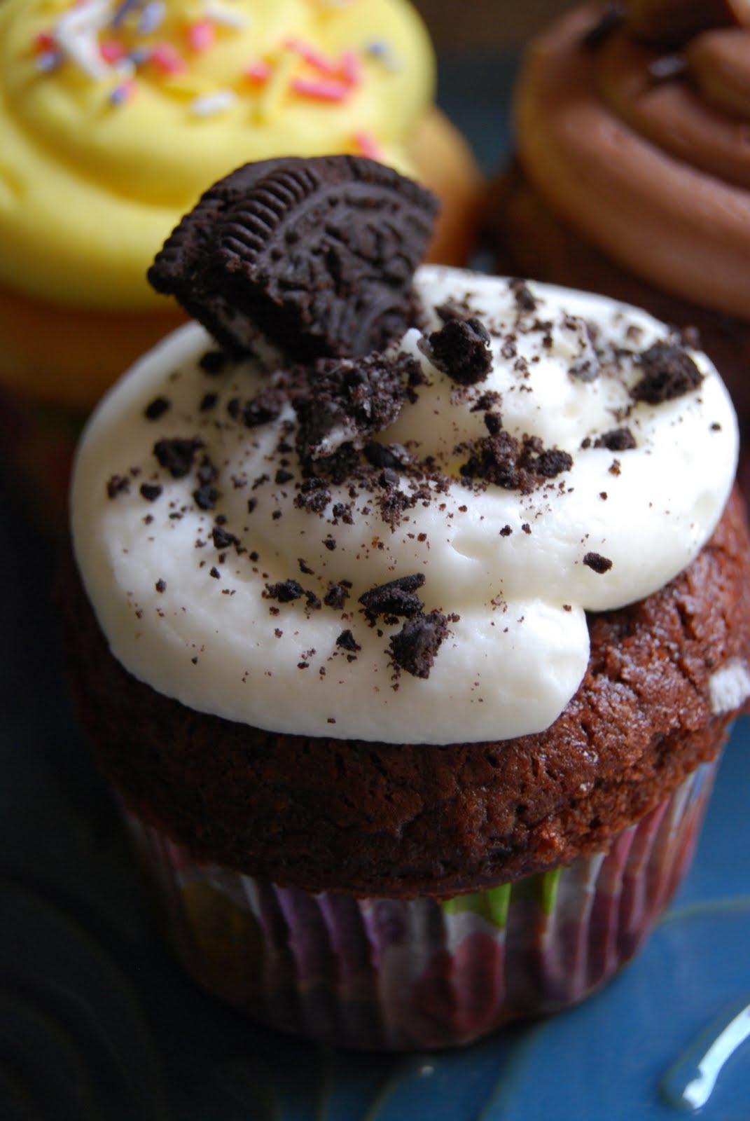 Gather Round Our Table One Batch Mini Cupcakes