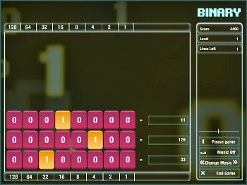 Bits of Binary: An Interactive Binary Game from Cisco