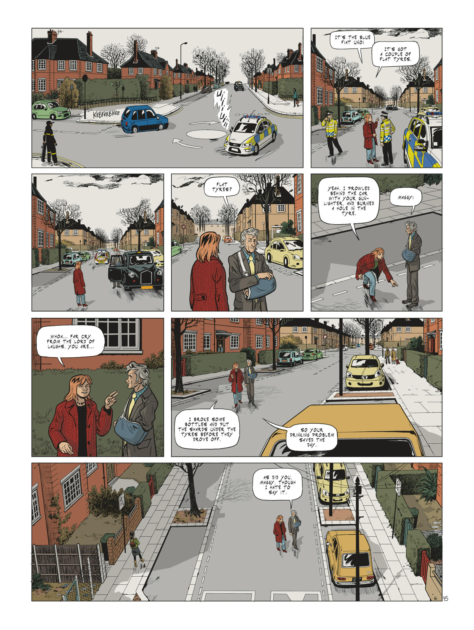 Read online Maggy Garrisson comic -  Issue #2 - 47