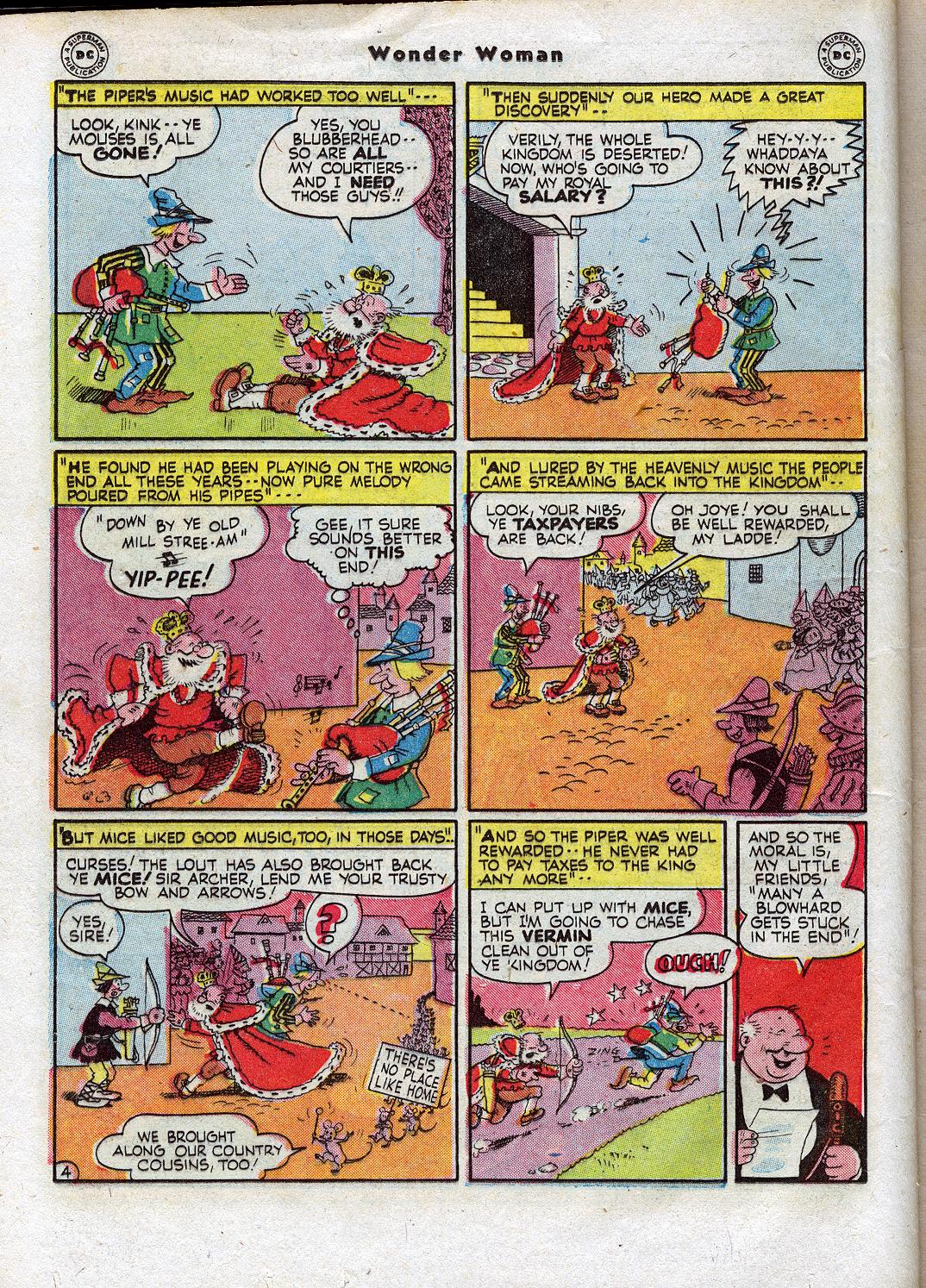 Read online Wonder Woman (1942) comic -  Issue #19 - 34