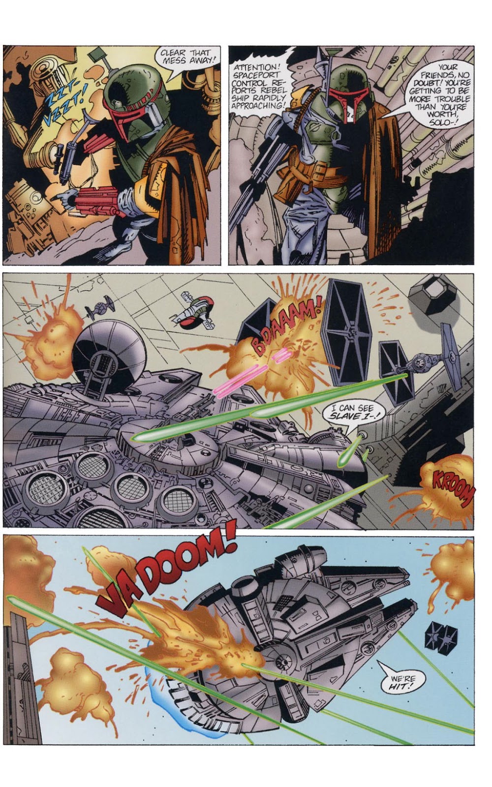 Star Wars: Shadows of the Empire issue 2 - Page 17