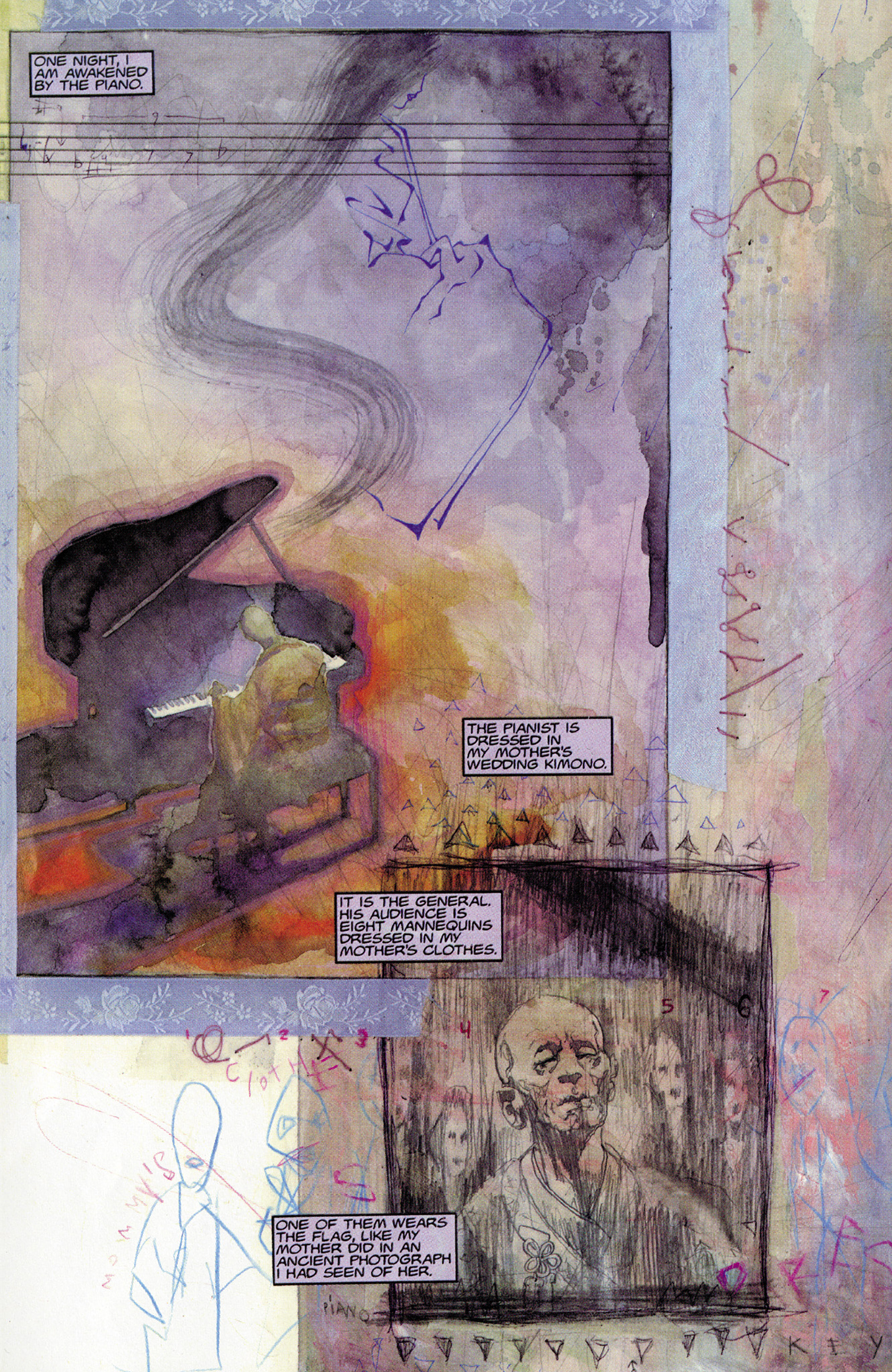 Read online Kabuki (1997) comic -  Issue #2 - 17