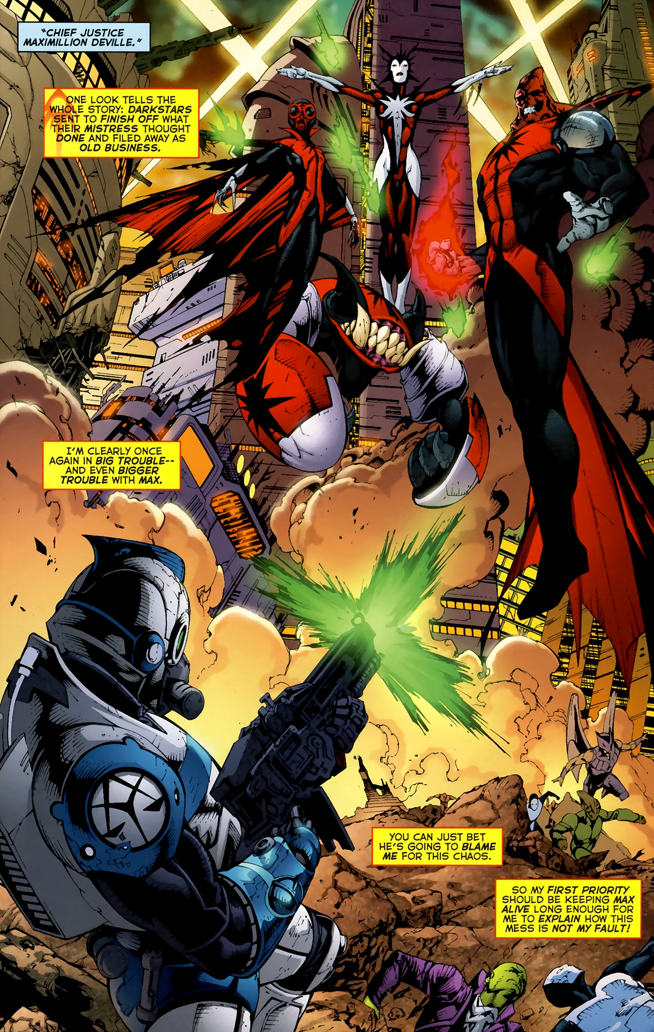 Read online Mystery in Space (2006) comic -  Issue #4 - 12