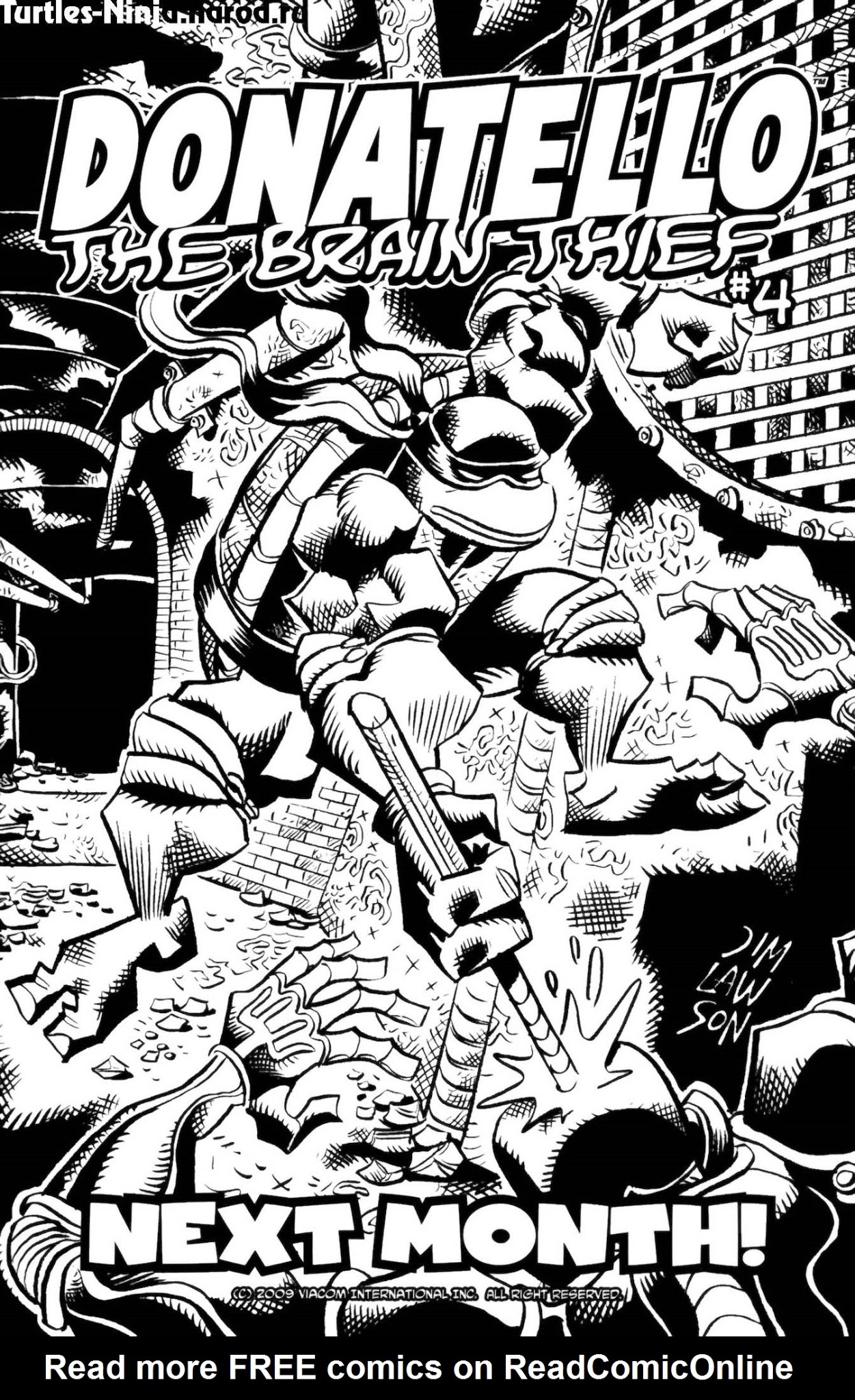 Read online Donatello The Brain Thief comic -  Issue #3 - 31