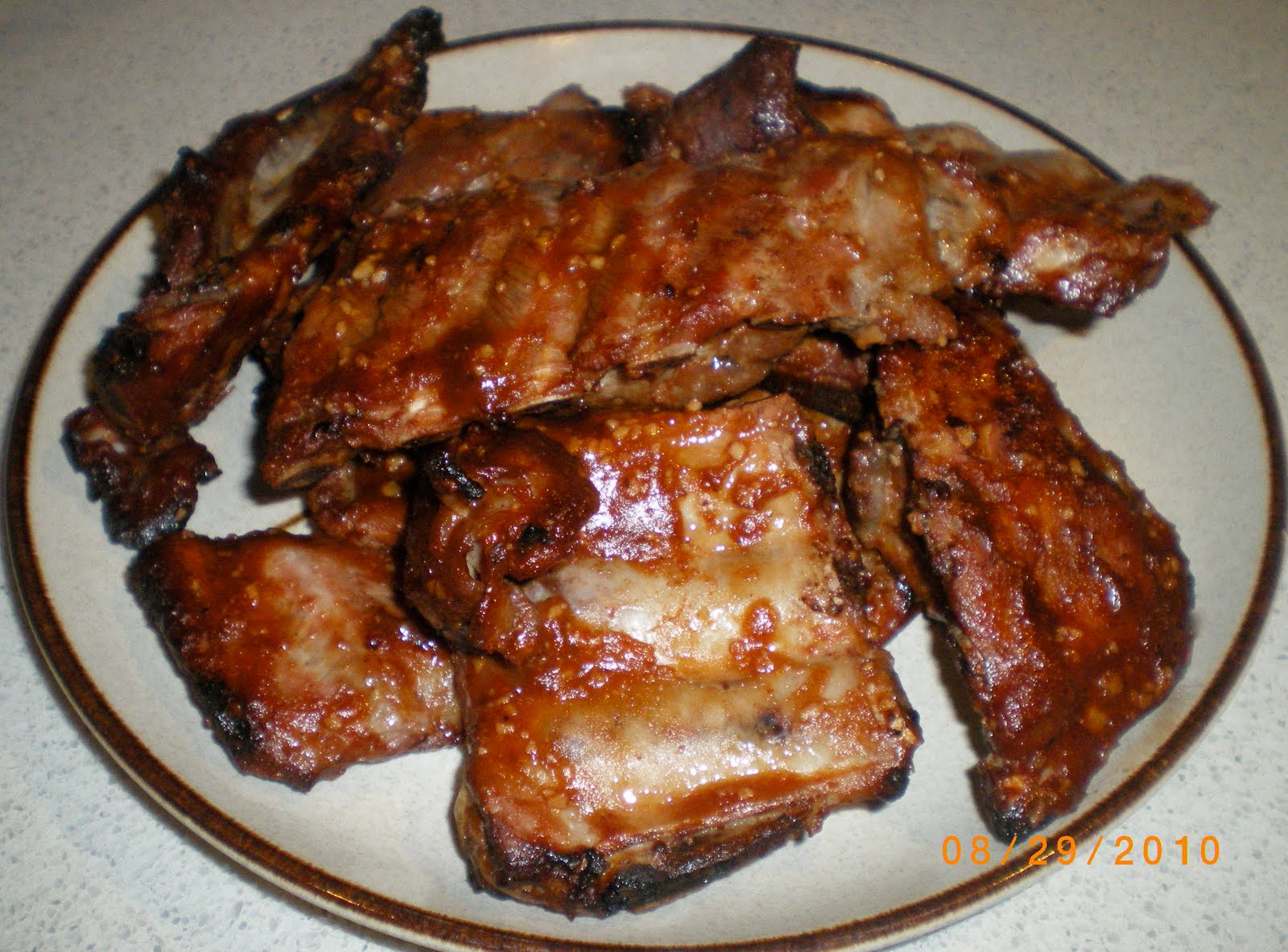 Cate Can Cook, So Can You!! Pork Spare Ribs