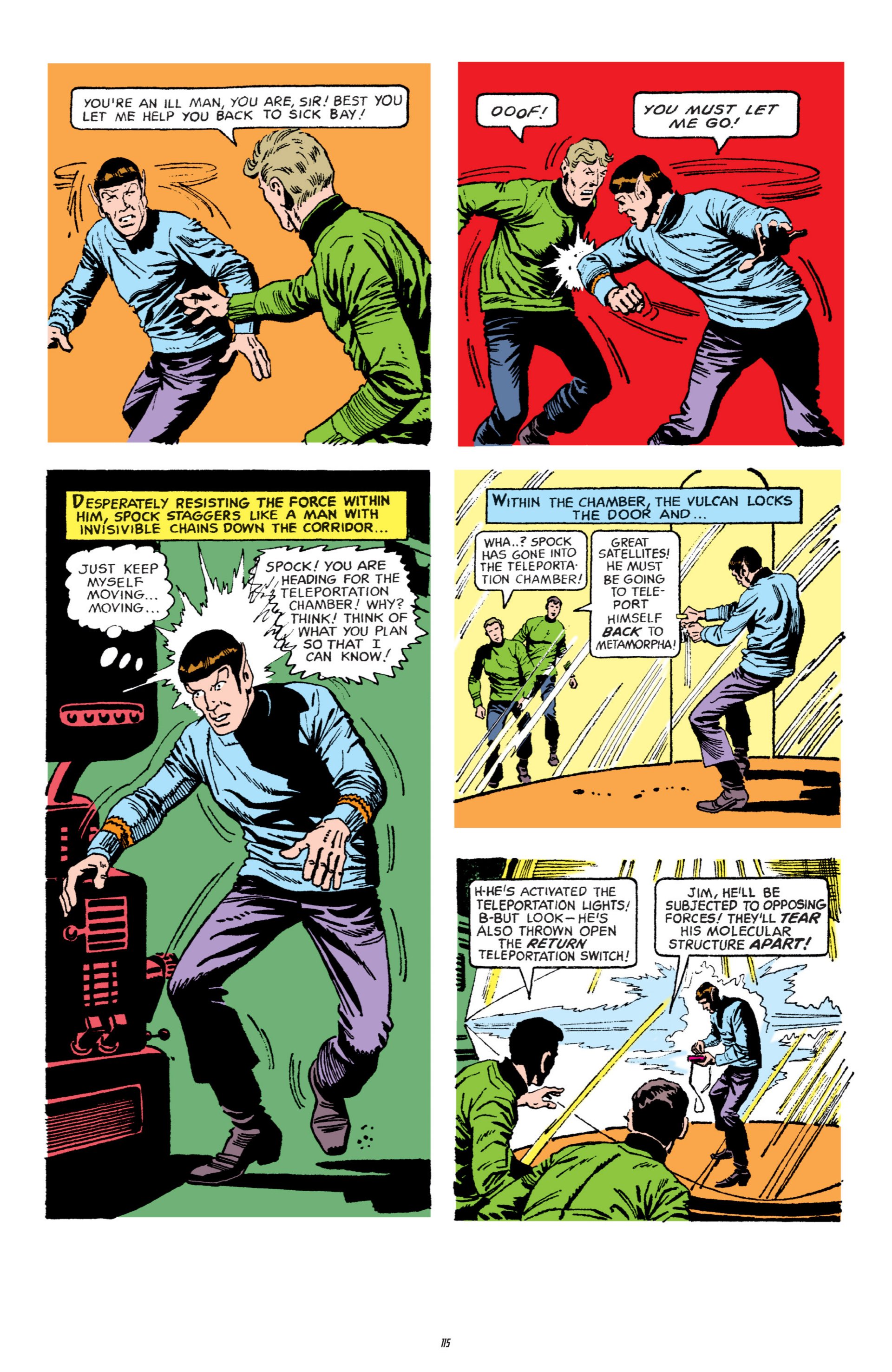 Read online Star Trek Archives comic -  Issue # TPB 1 - 116