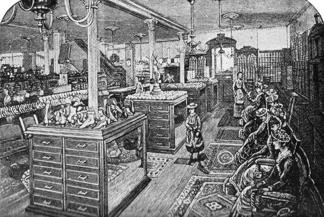 Footnotes Novel Inspirations from History Let�s go Shopping!