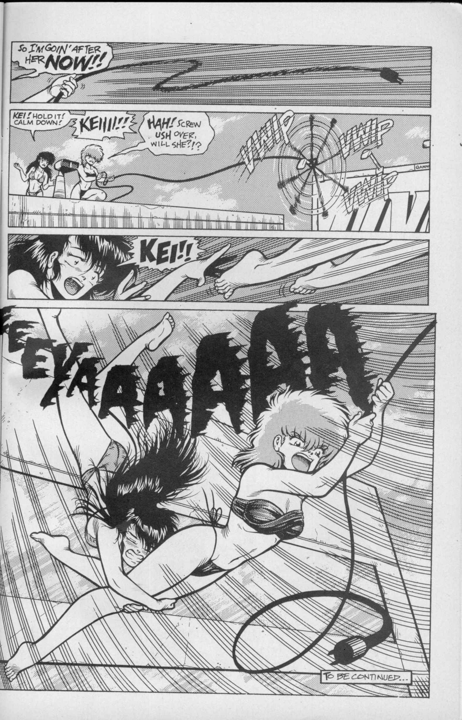Dirty Pair II Issue #1 #1 - English 26