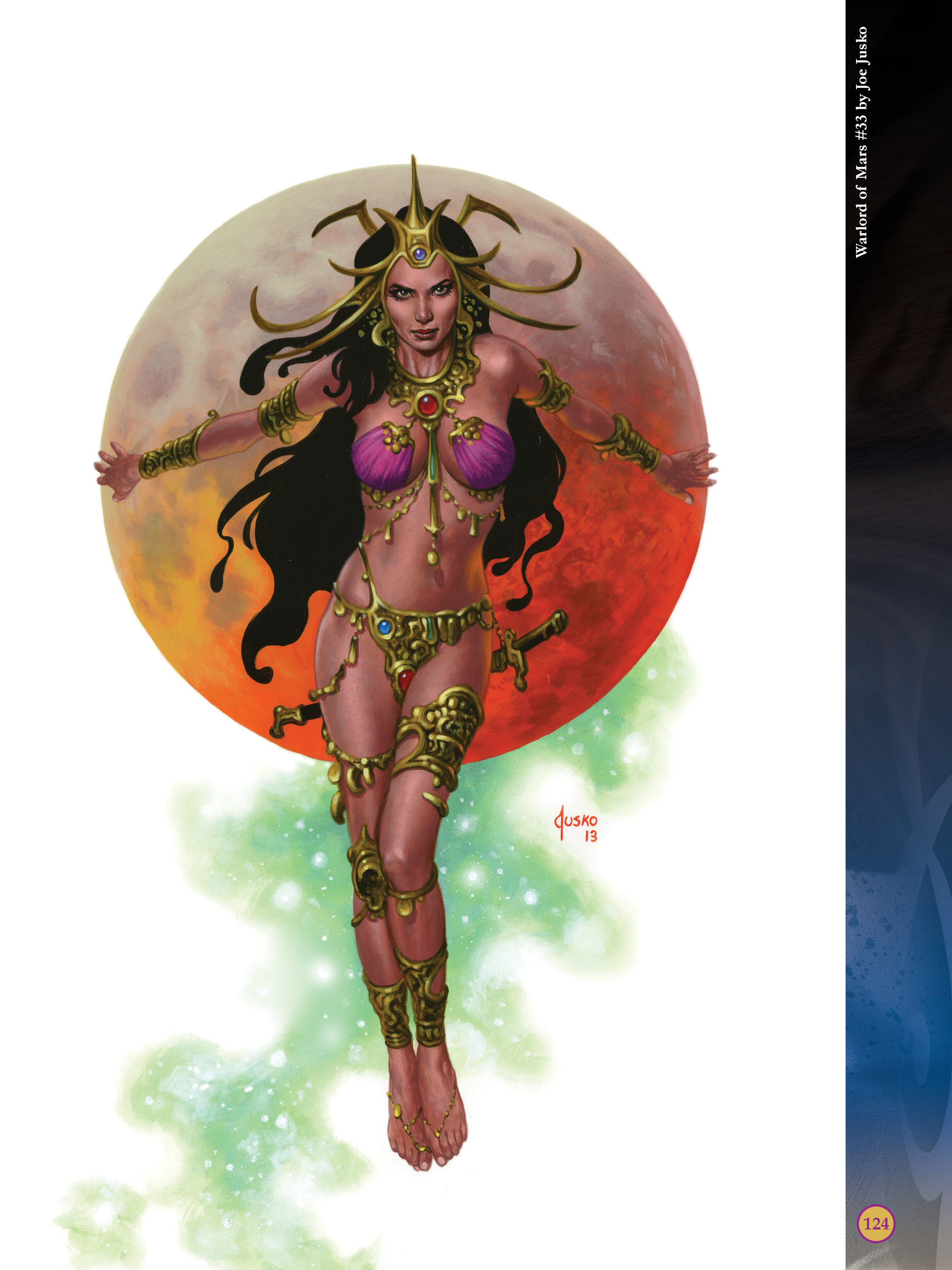 Read online The Art of Dejah Thoris and the Worlds of Mars comic -  Issue # TPB 2 (Part 2) - 23