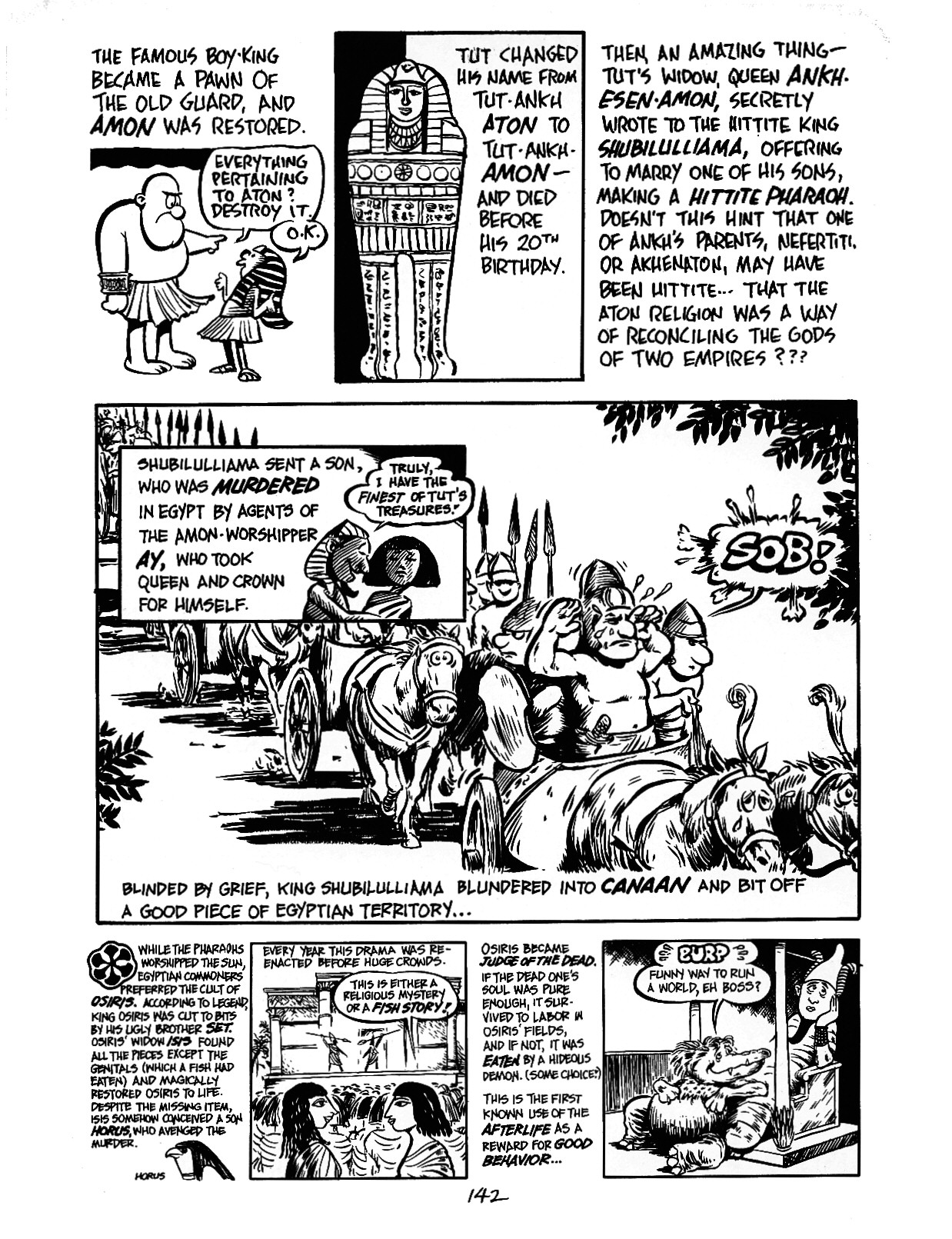 The Cartoon History of the Universe Issue #3 #3 - English 42