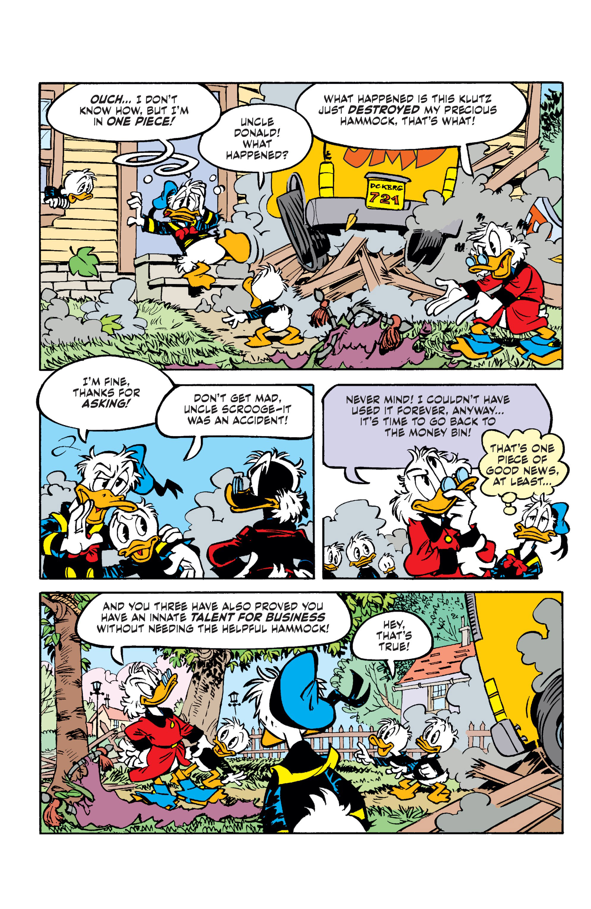 Read online Uncle Scrooge (2015) comic -  Issue #43 - 29