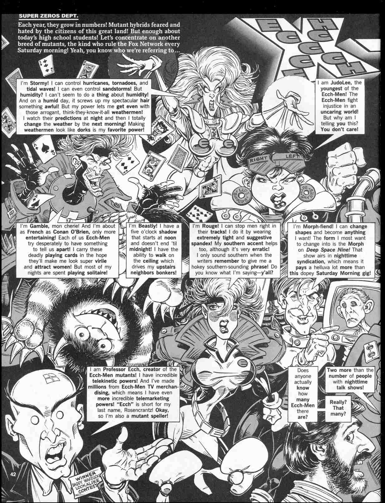 Read online MAD comic -  Issue #327 - 44