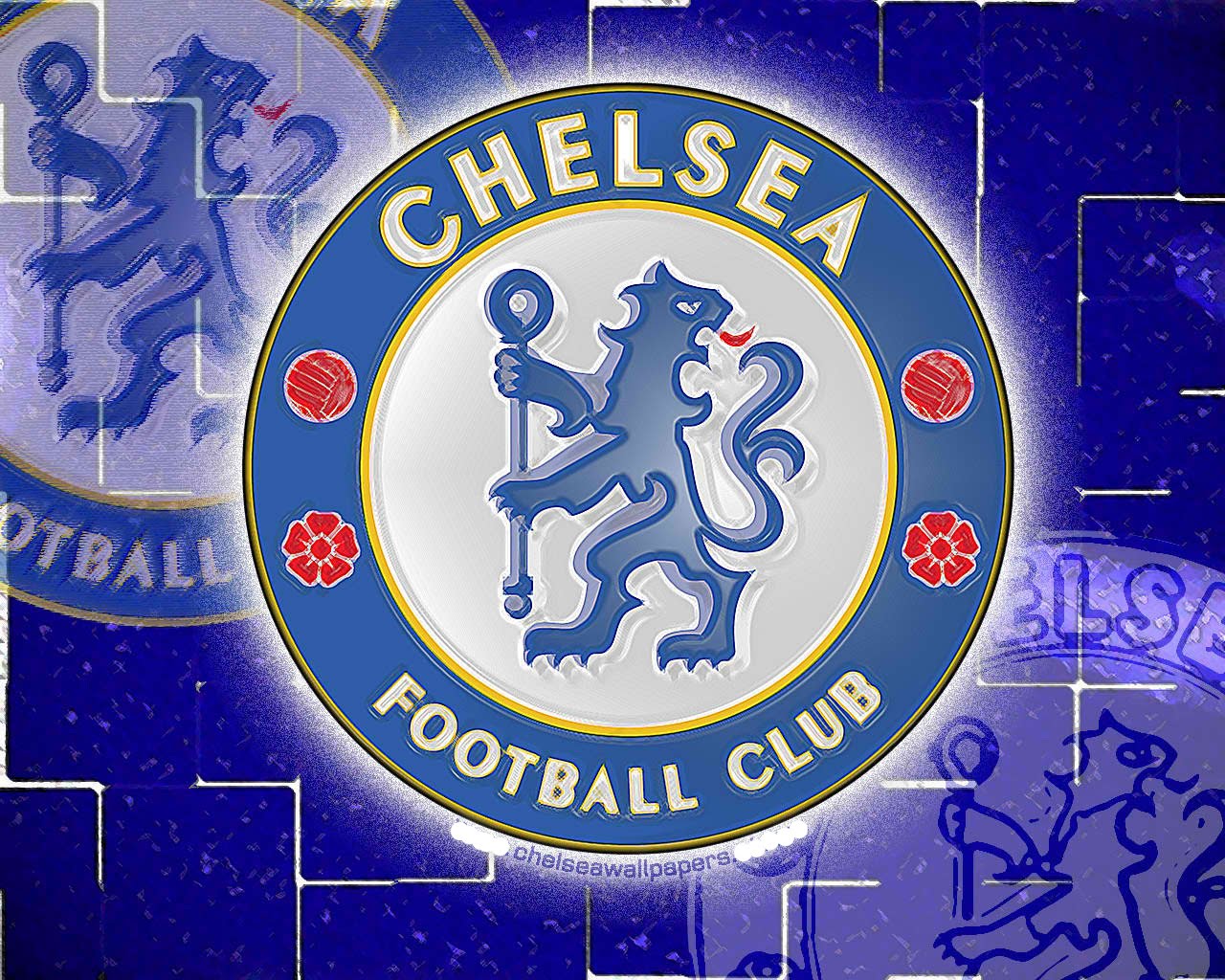 The Best Footballers: Chelsea FC desktop wallpaper