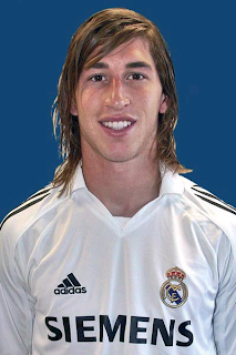 The Best Footballers: Sergio Ramos, pictures of the Spanish defender of footballer