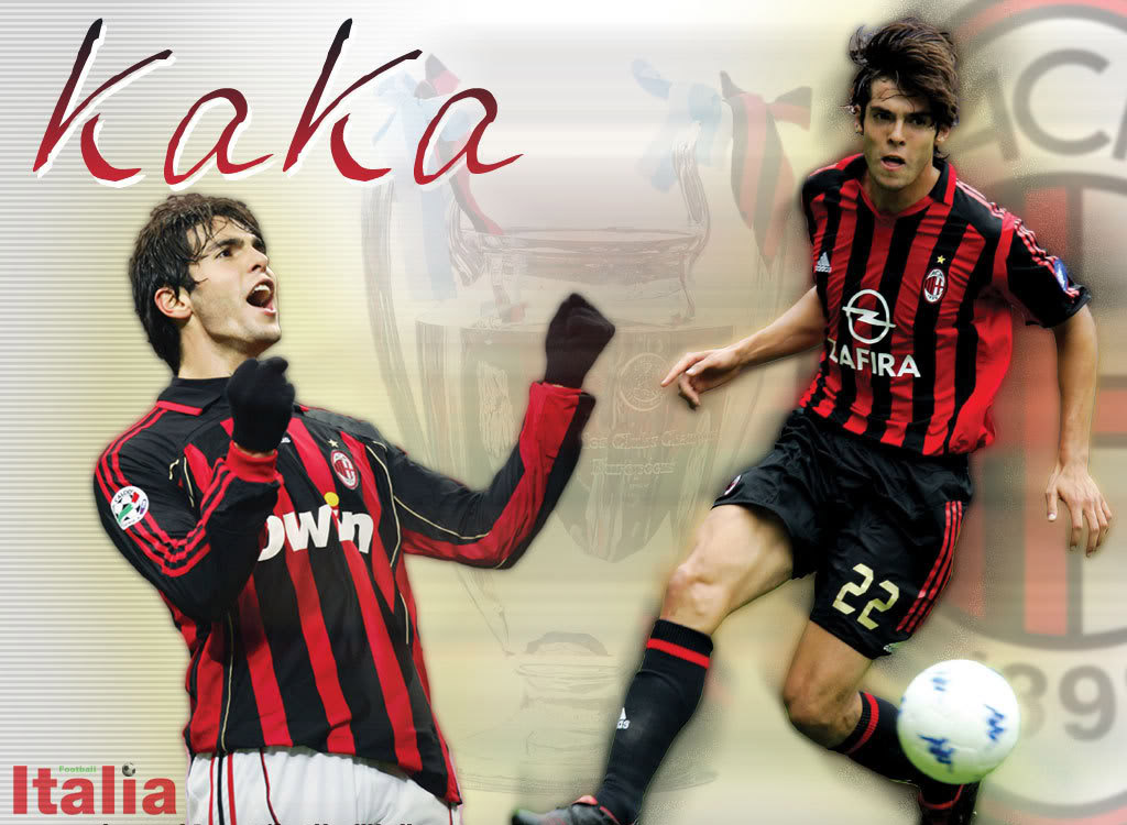 The Best Footballers Kaka world cup football player wallpaper