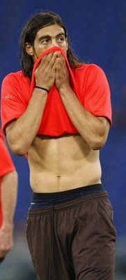 The Best Footballers: Martín Caceres as a central defender football of