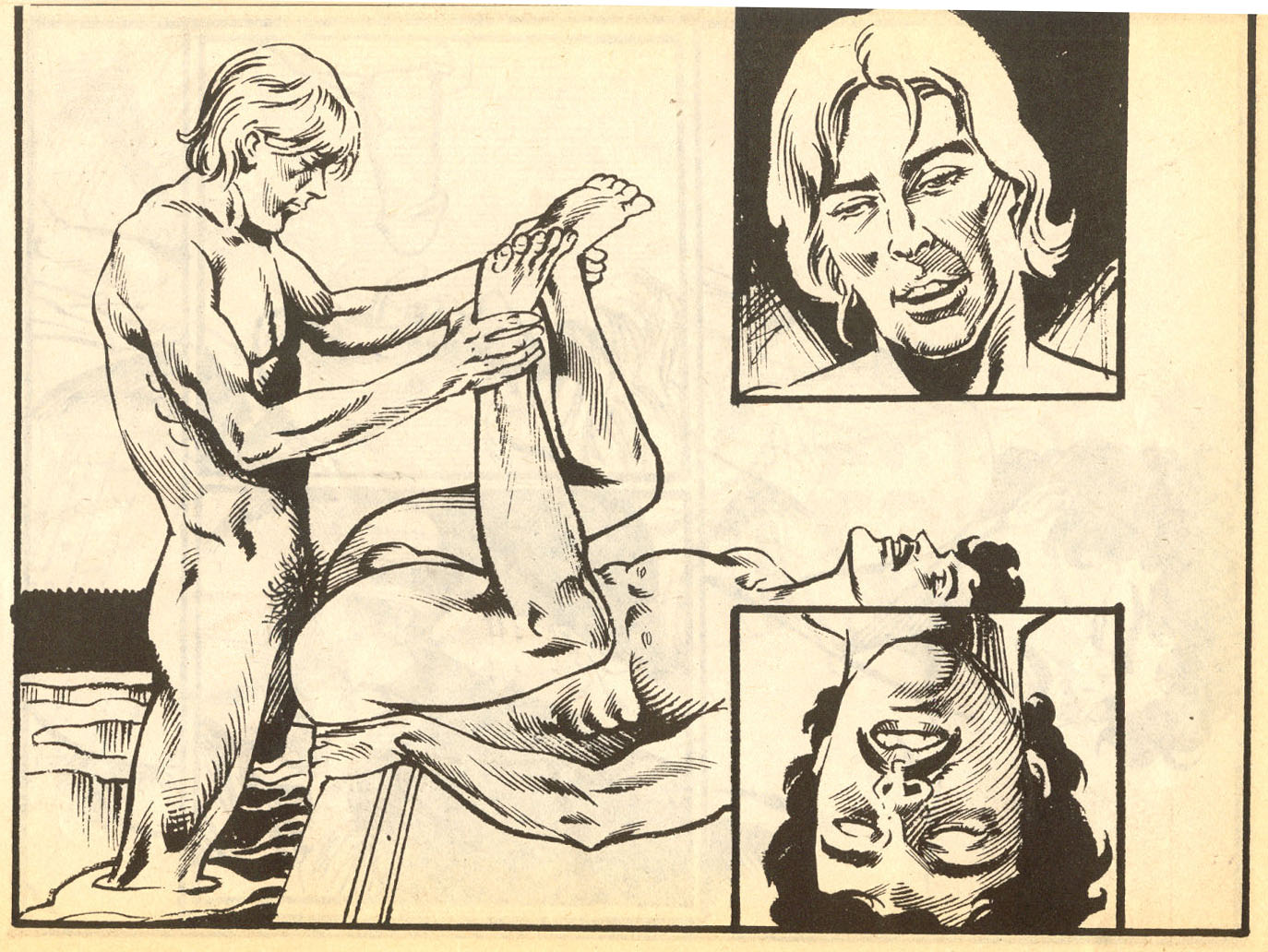 Read online Gay Heart Throbs comic -  Issue #3 - 32