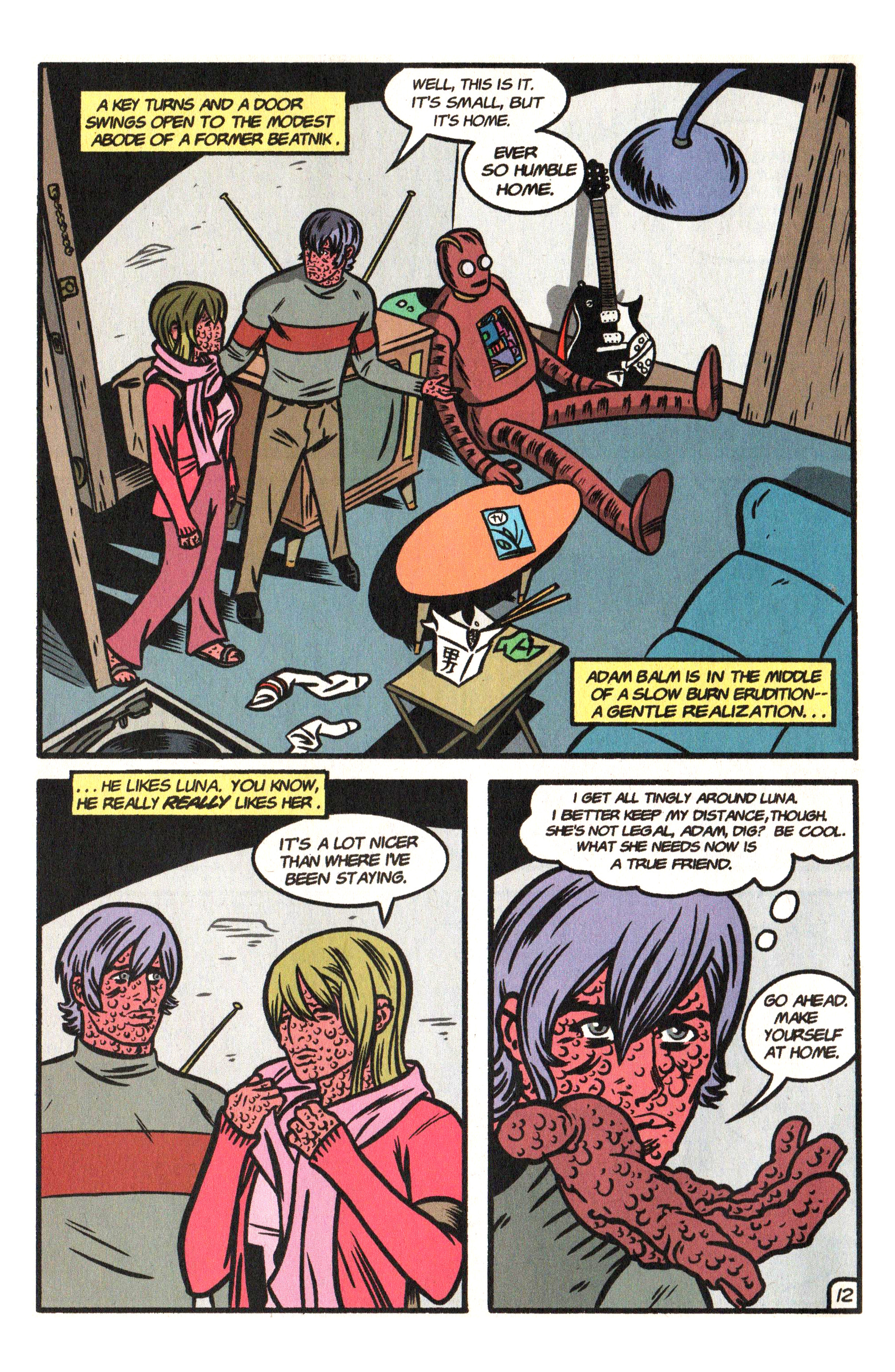 Read online The Atomics comic -  Issue #2 - 14