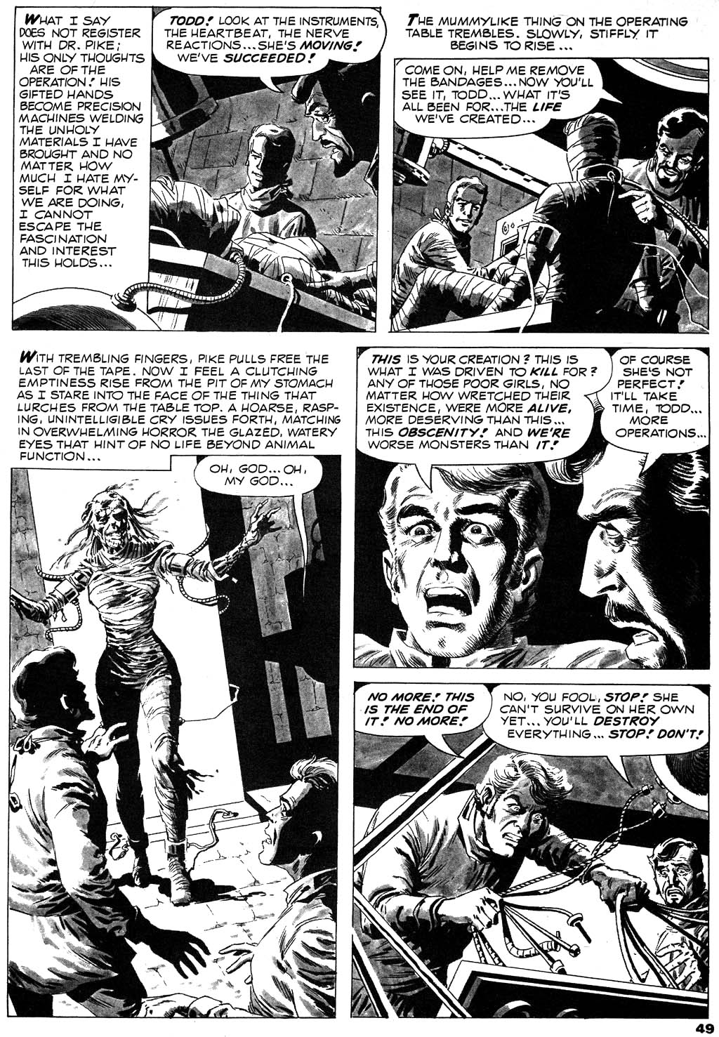Creepy (1964) Issue #29 #29 - English 49