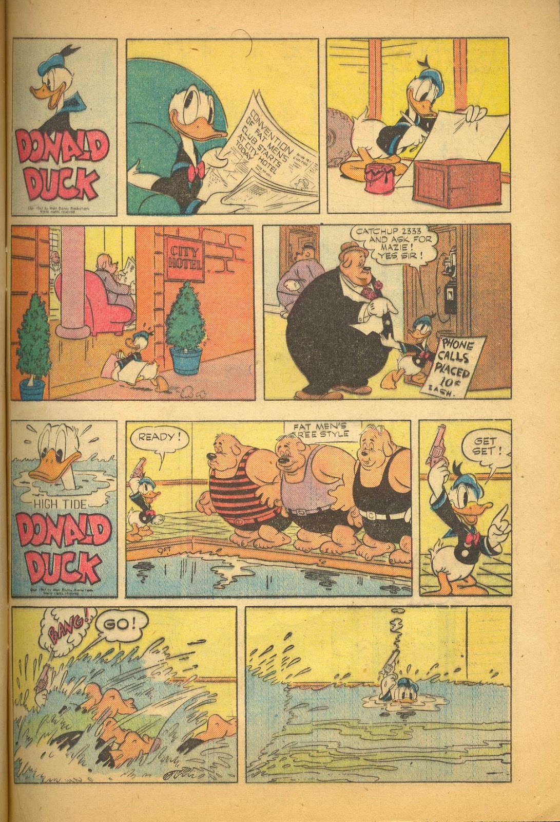 Walt Disney's Comics and Stories issue 72 - Page 37