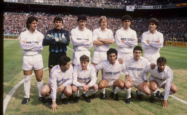 Real madrid C.F: La Quinta del Buitre