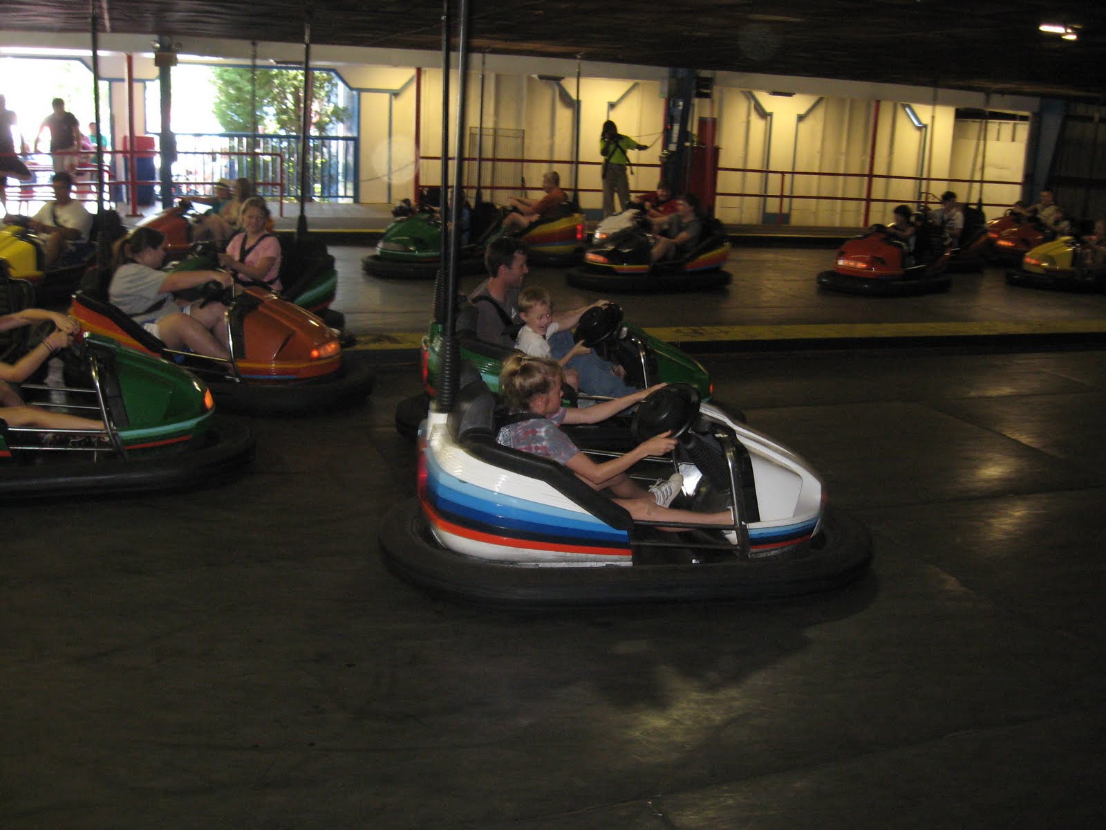 Car Rides 6 Flags A Common Life: Six Flags!