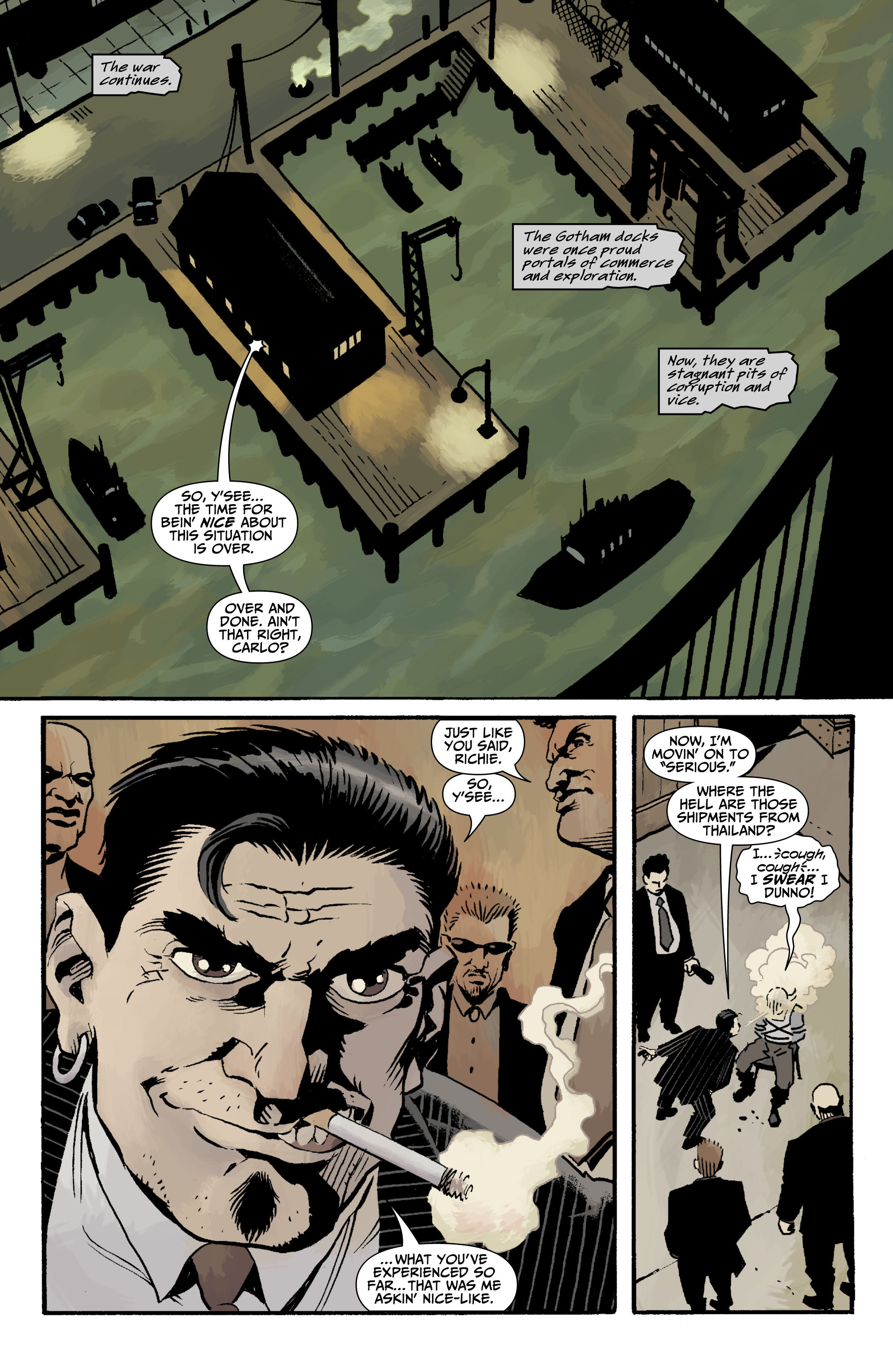 Read online Batman: The Monster Men comic -  Issue #1 - 6