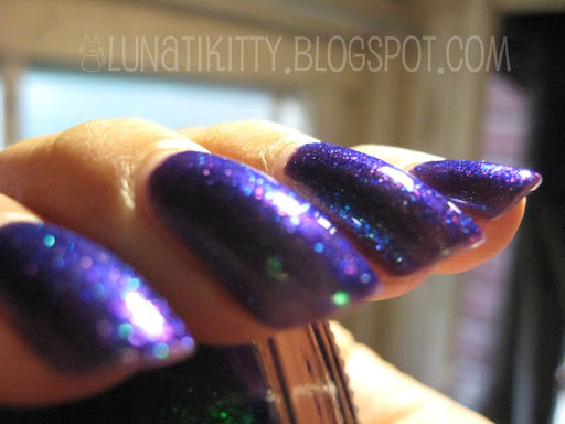 Lunatikitty: A Layering Experiment (Warning! Pic heavy!)