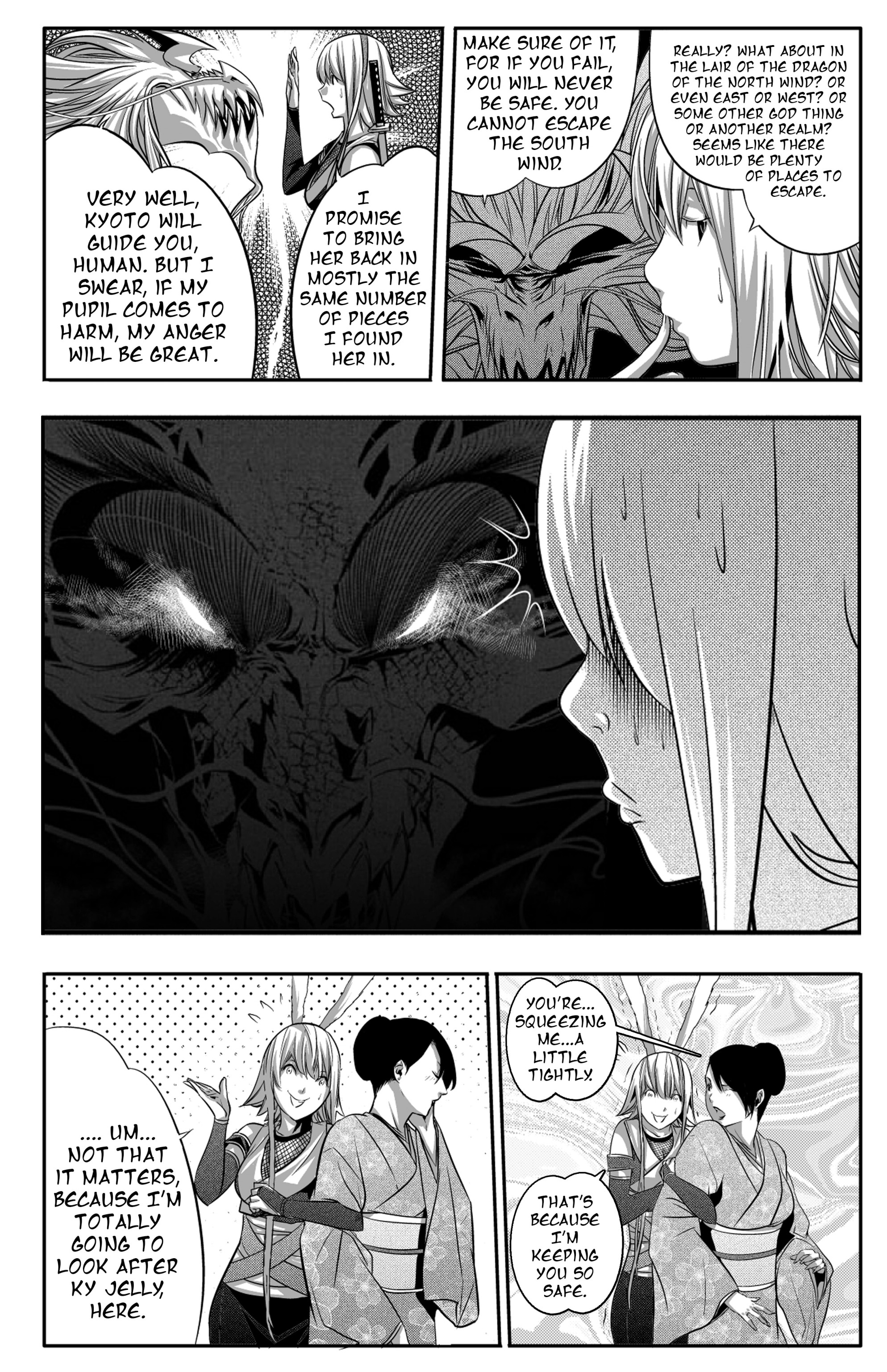 Read online Blade Bunny Vol.1 comic -  Issue #4 - 22