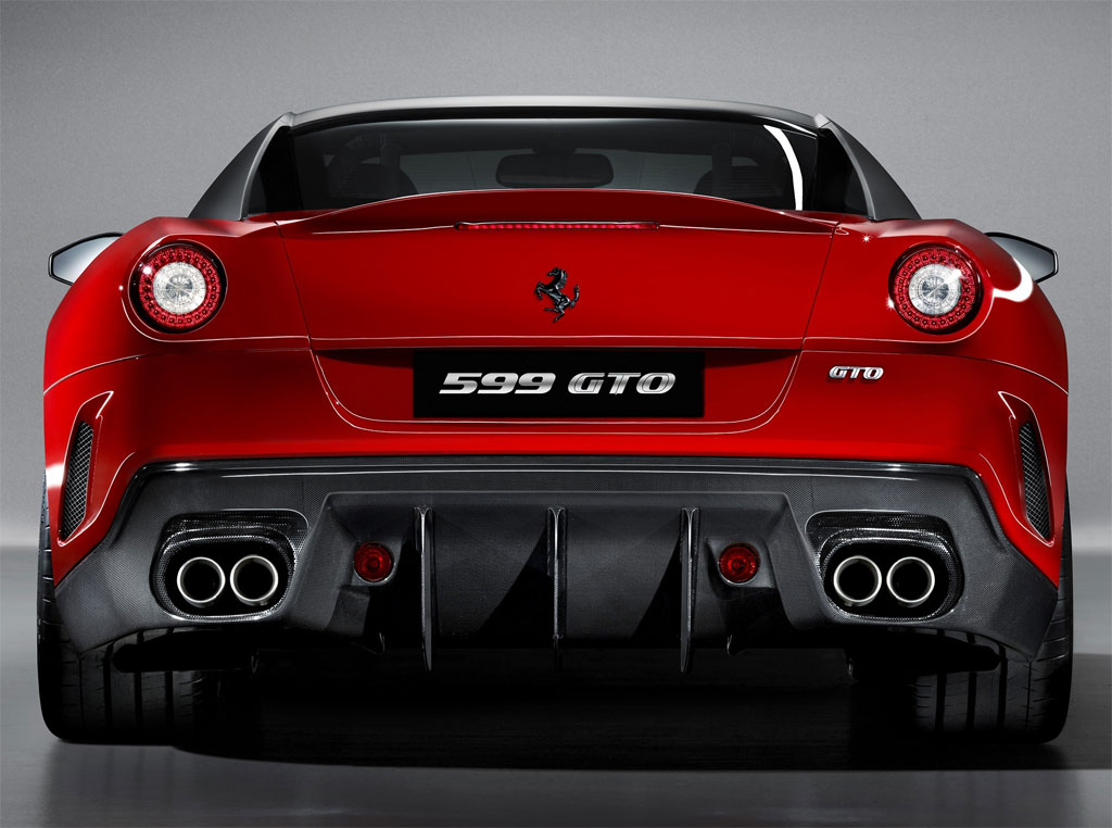 CarView: New Ferrari 599 GTO- bringing the passion back