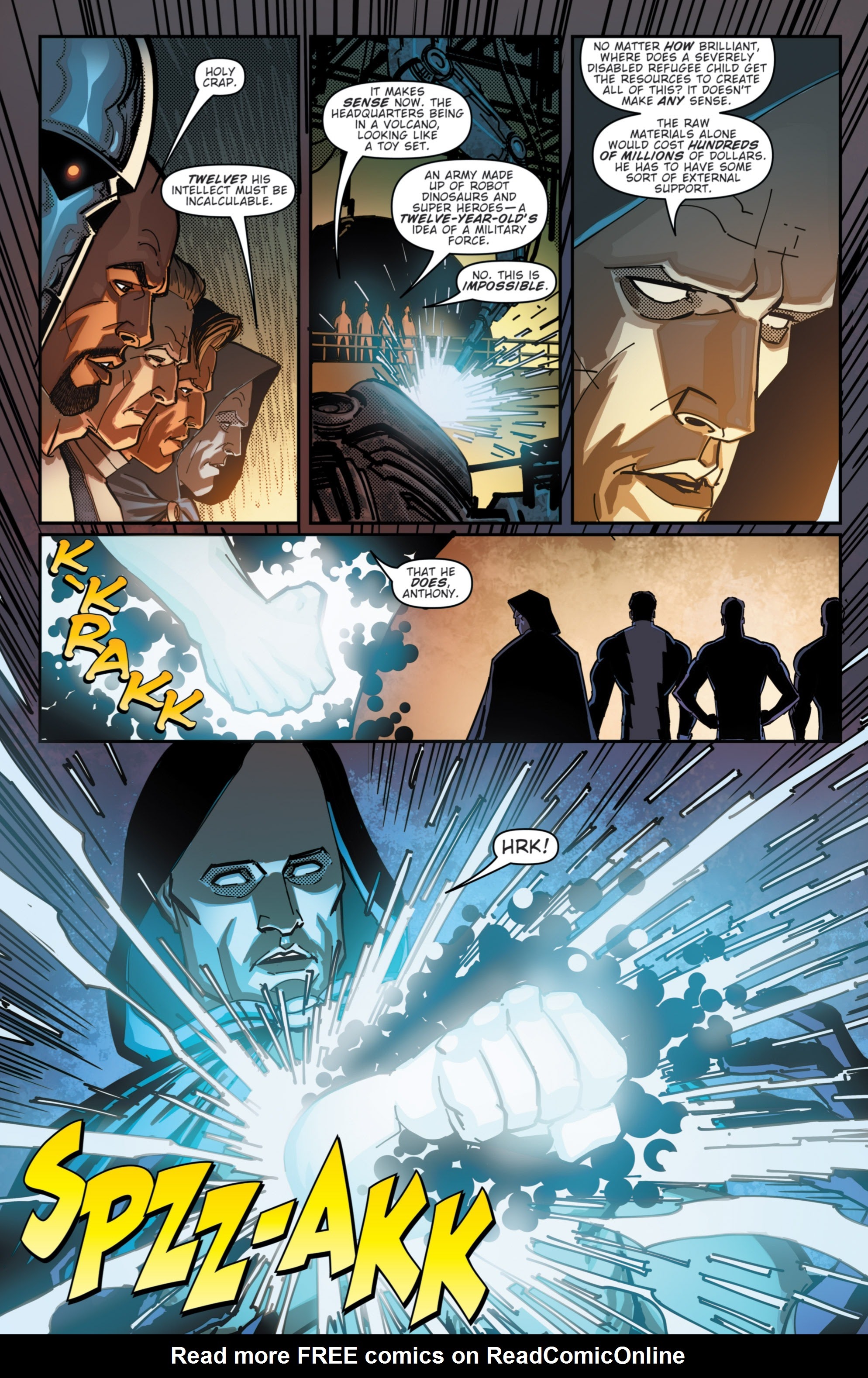 Read online T.H.U.N.D.E.R. Agents (2013) comic -  Issue #6 - 21