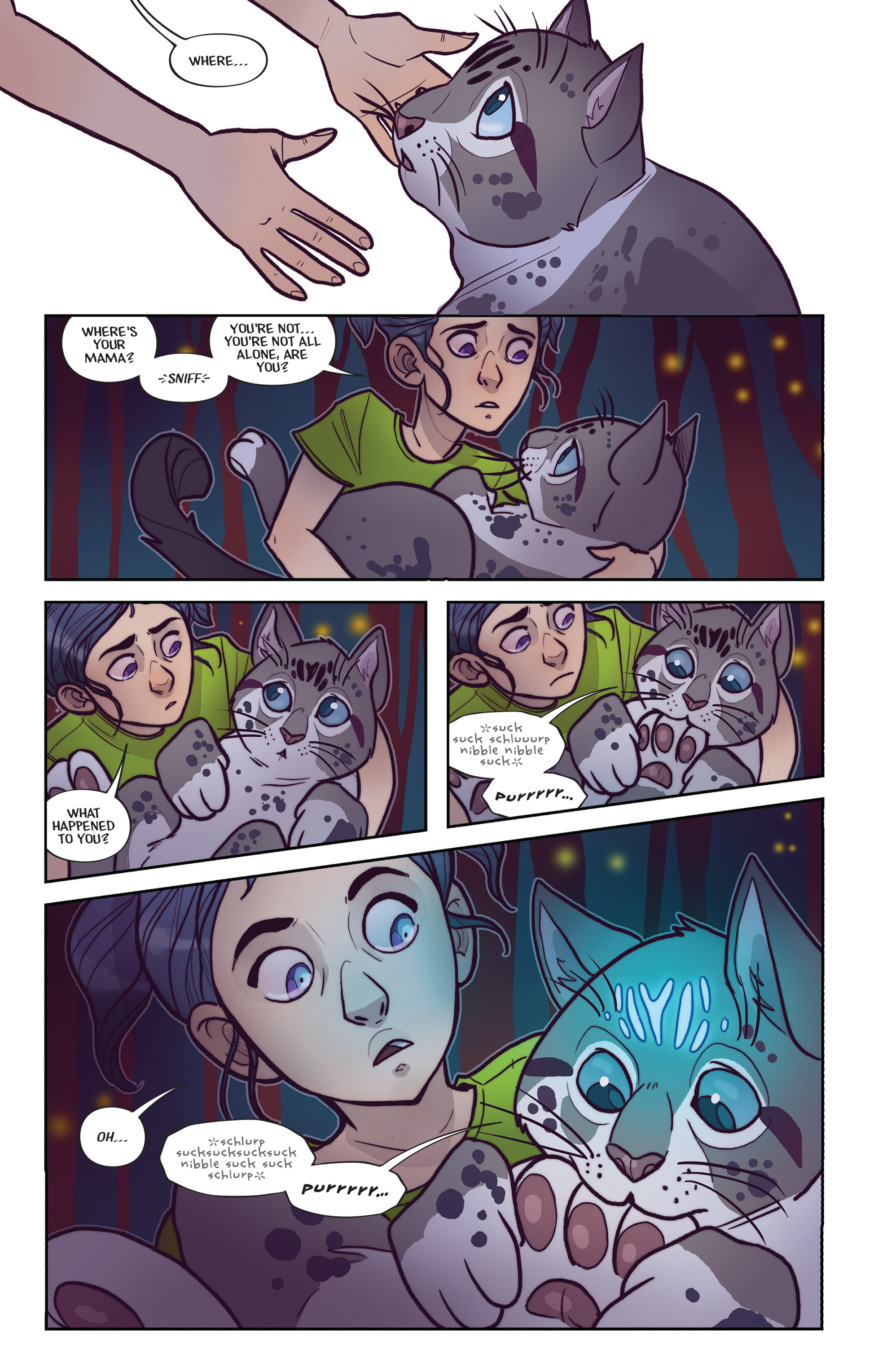 Read online Afterglow comic -  Issue #1 - 16