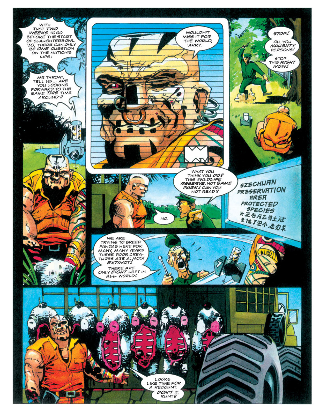 Read online Slaughter Bowl comic -  Issue # Full - 5