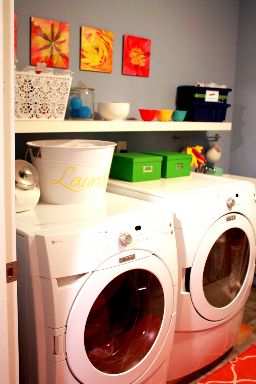 IHeart Organizing: June Featured Space: Laundry Room - Containing ...