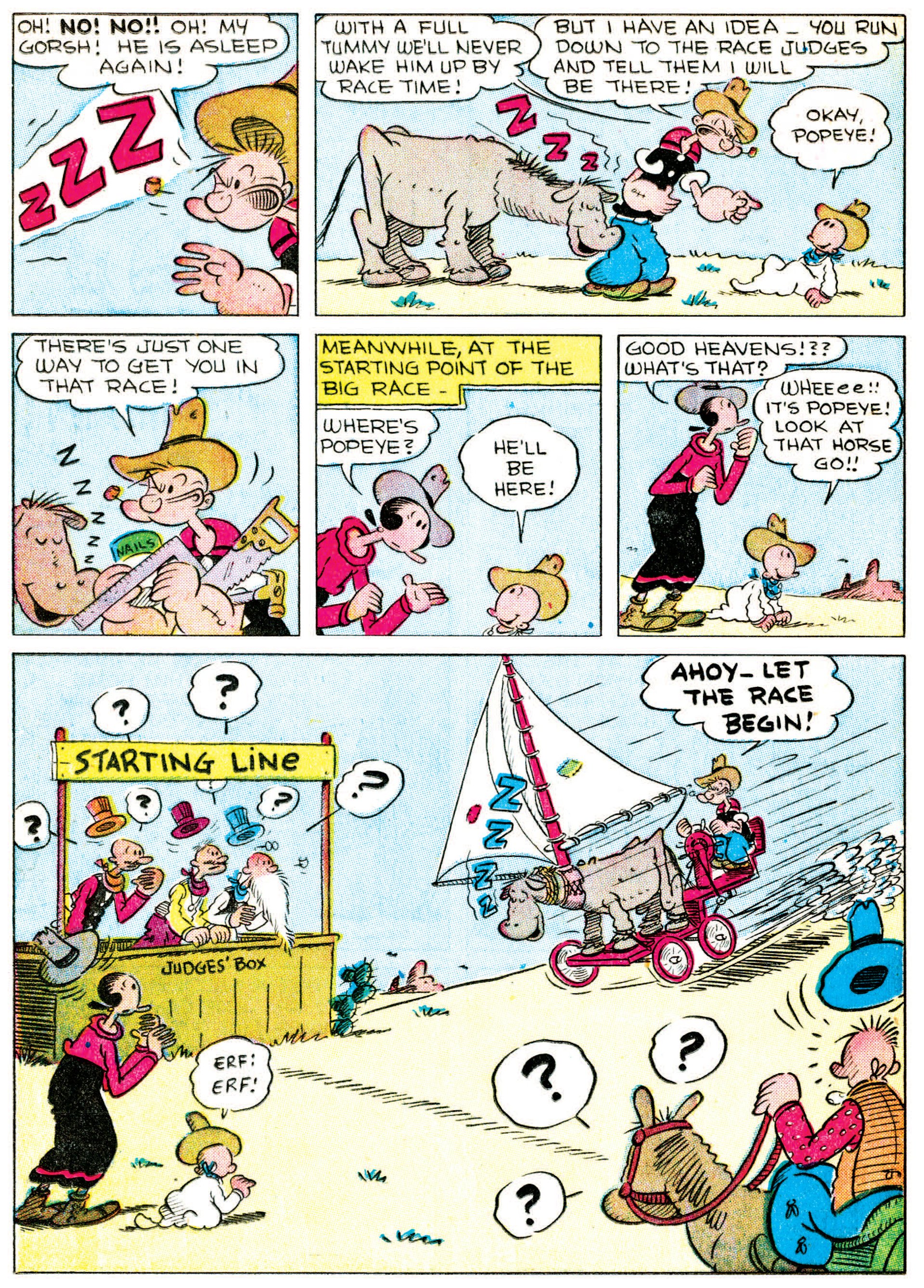 Read online Classic Popeye comic -  Issue #14 - 34