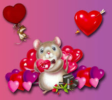 Ratita dando amor