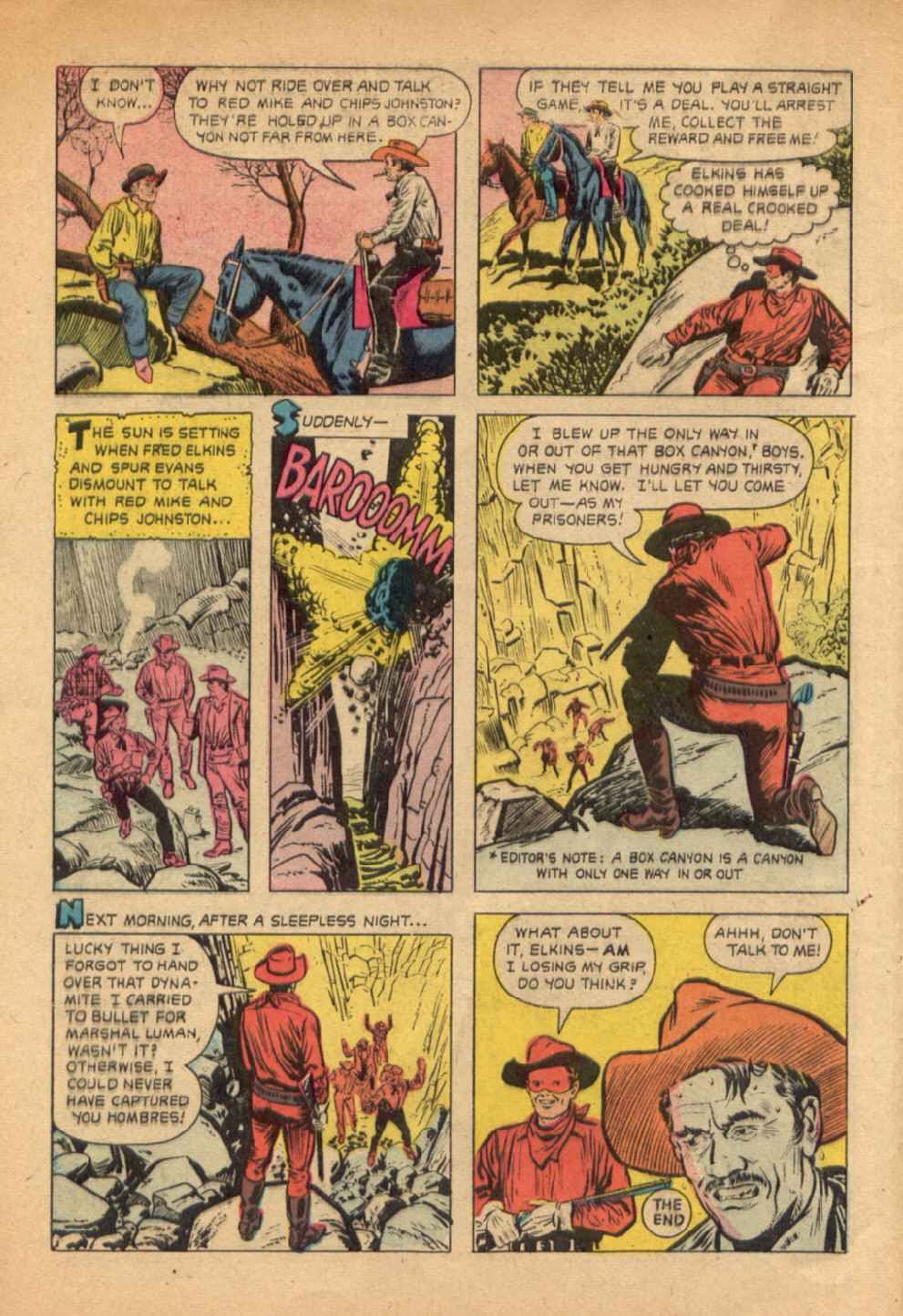Read online Red Mask (1954) comic -  Issue #53 - 8