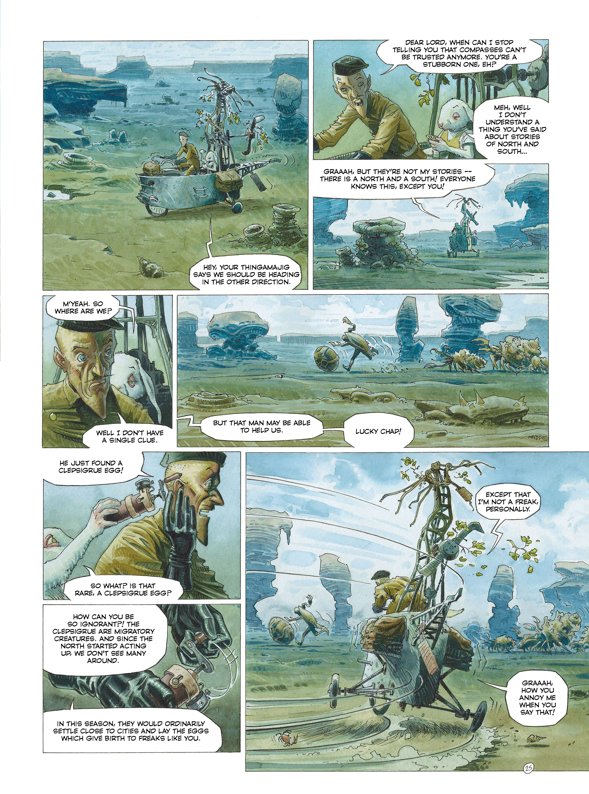 Read online Azimut comic -  Issue # TPB (Part 1) - 28