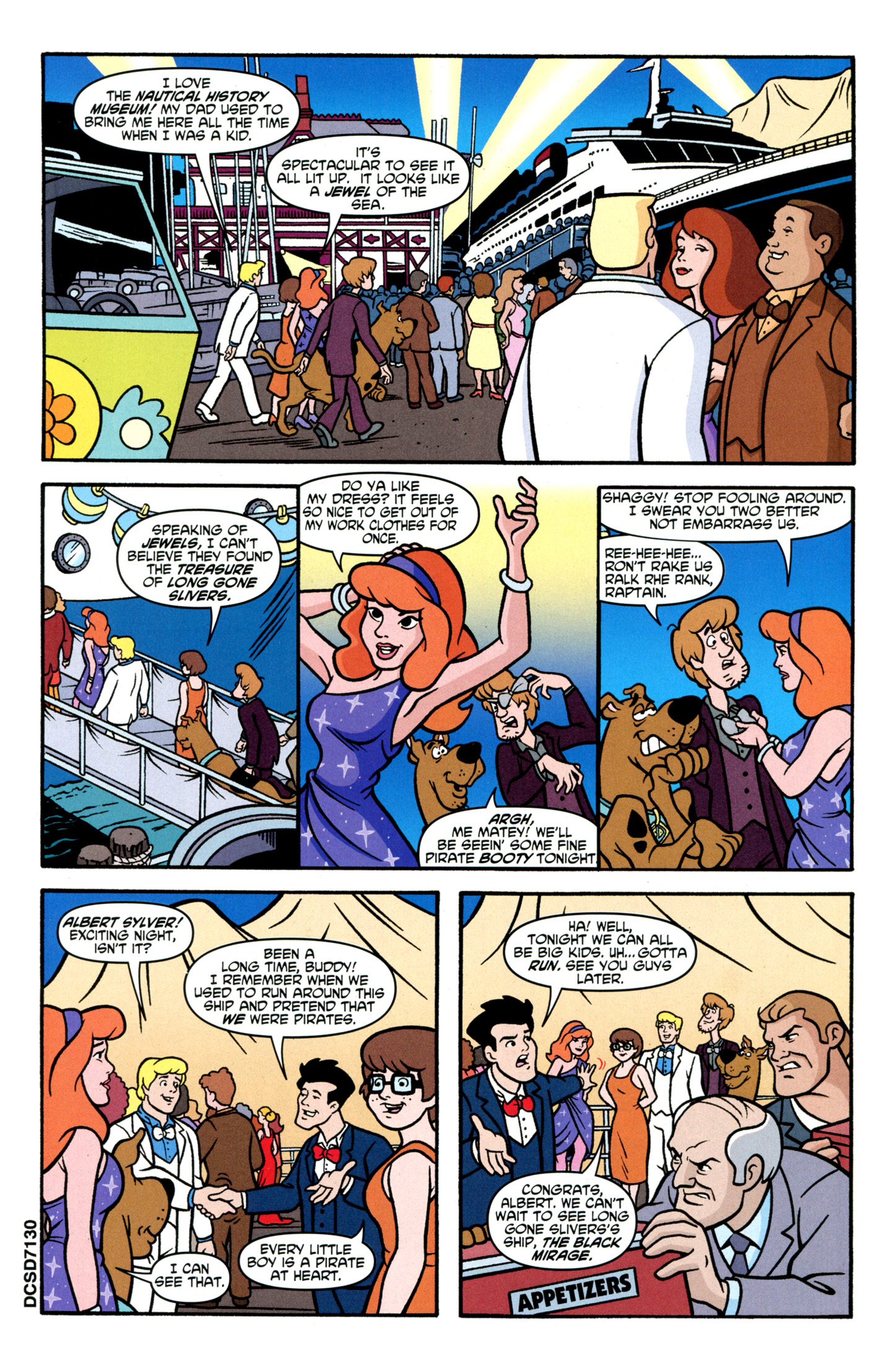 Read online Scooby-Doo: Where Are You? comic -  Issue #30 - 18
