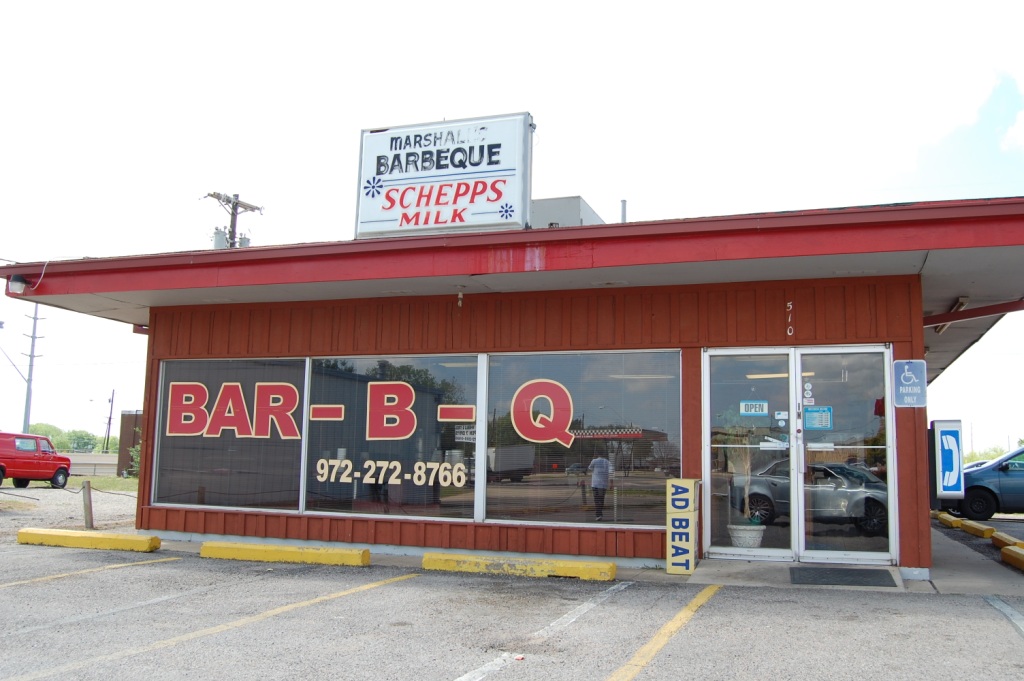Marshall's BarBQ Full Custom Gospel BBQ
