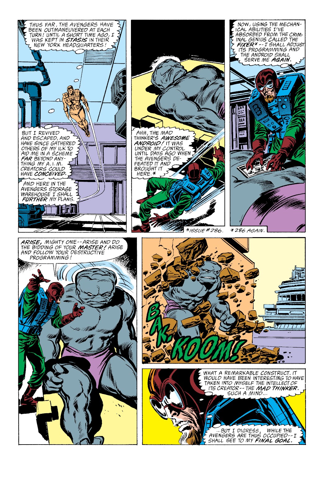 The Avengers (1963) issue 289 - Page 7