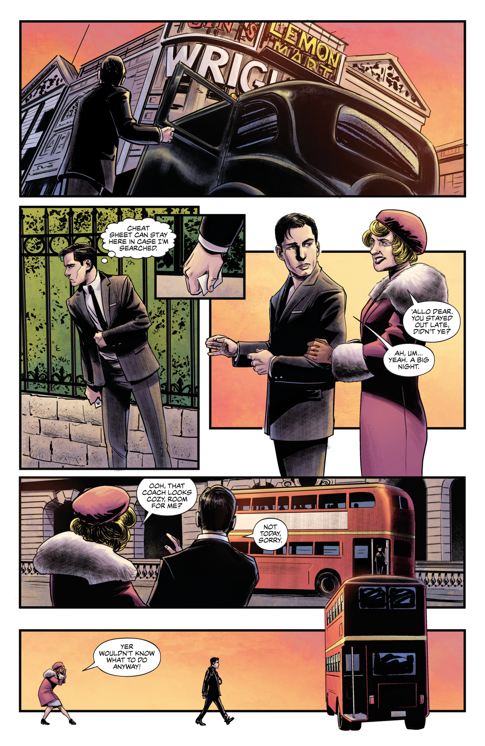 Read online James Bond Origin comic -  Issue #11 - 17