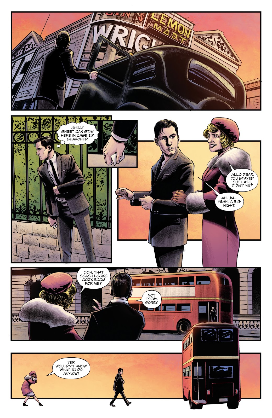James Bond Origin issue 11 - Page 17