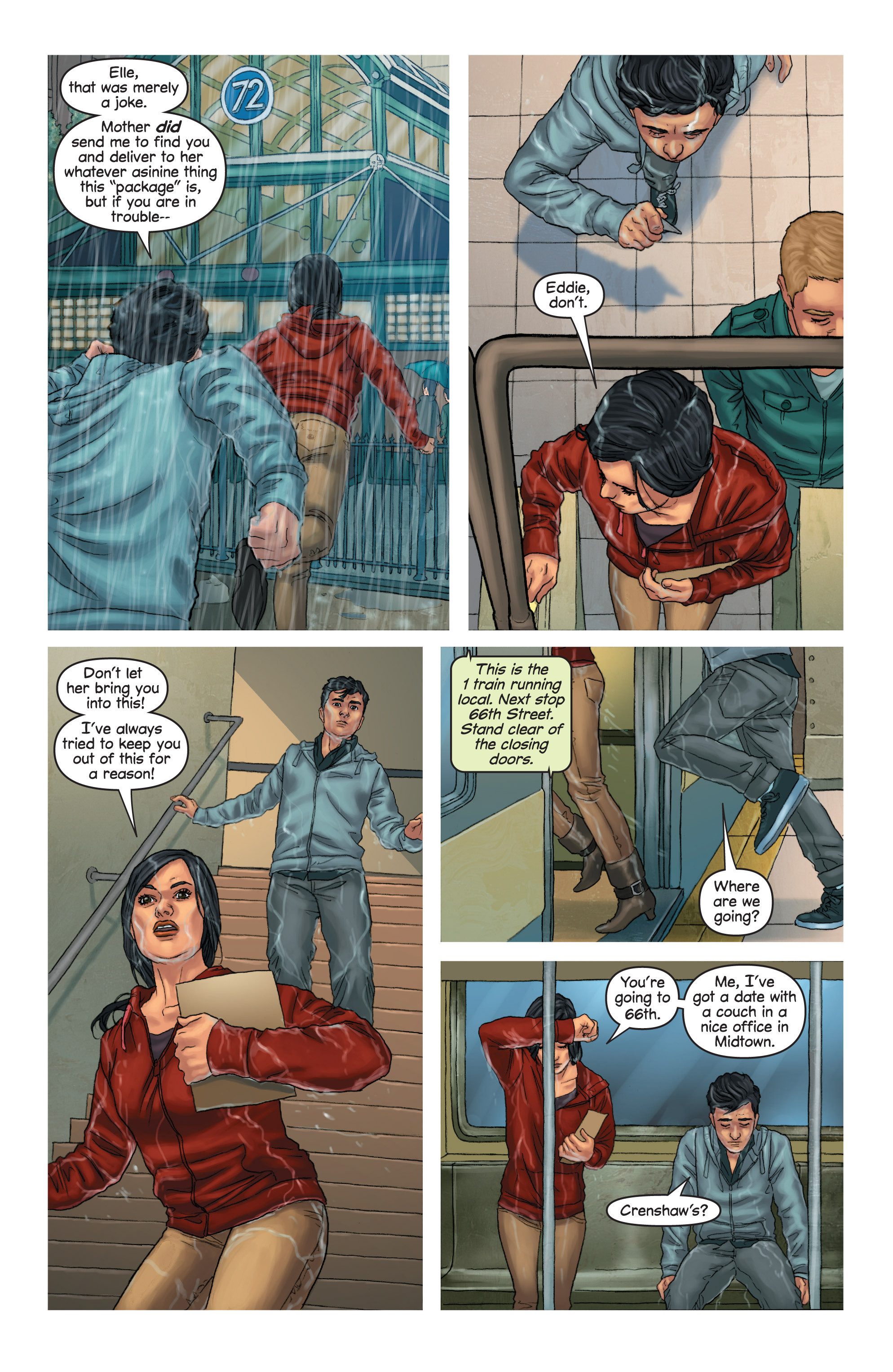 Read online Mind The Gap comic -  Issue # _TPB 3 - Out of Bodies - 58