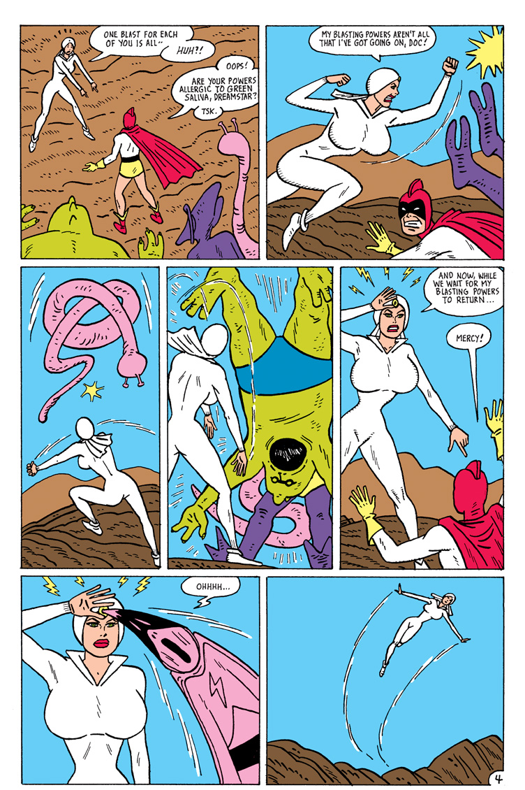 Read online MySpace Dark Horse Presents comic -  Issue #24 - 7