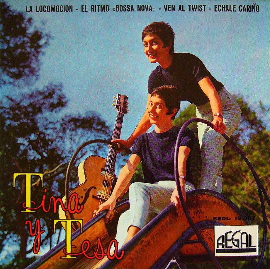 Del Rock al Twist !! 0118 TINA Y TESA "Ven al twist" (1963)