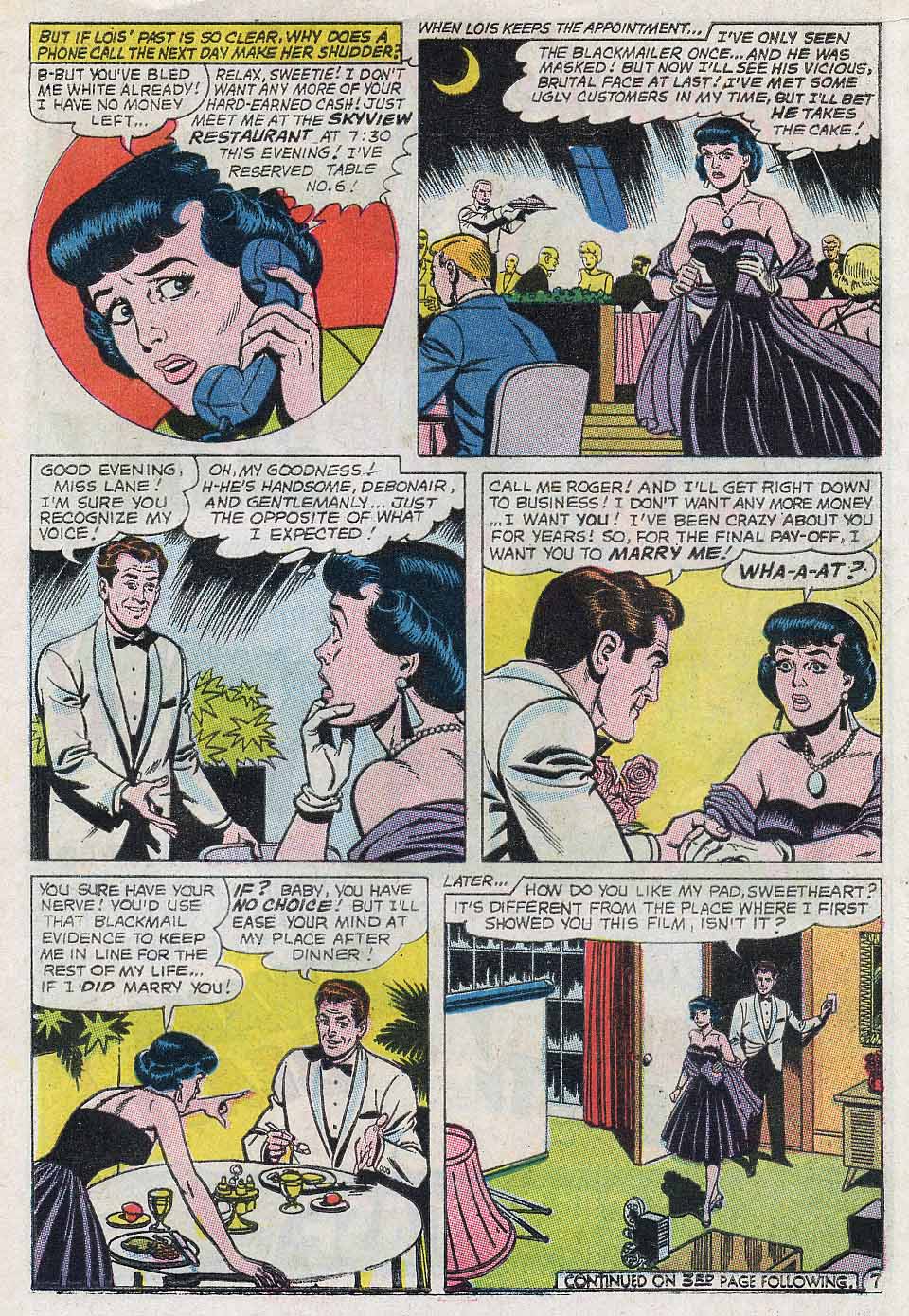 Read online Superman's Girl Friend, Lois Lane comic -  Issue #71 - 21