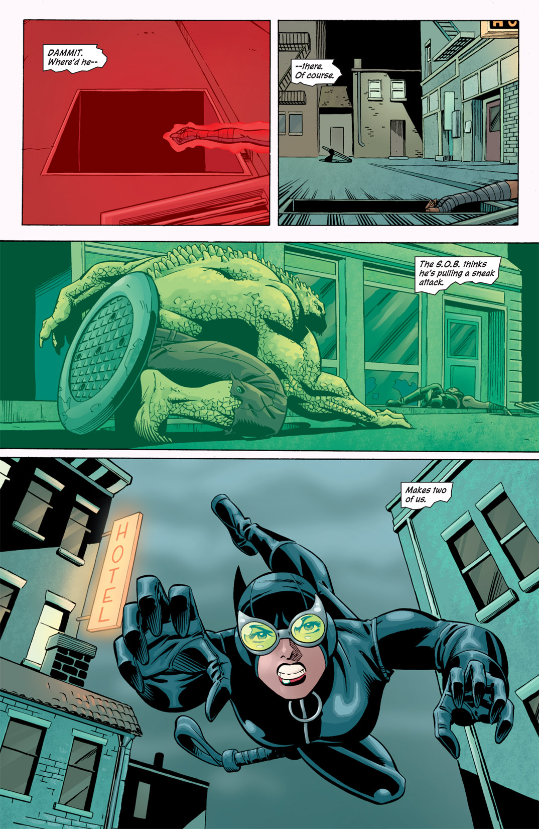 Read online Catwoman (2002) comic -  Issue #43 - 16