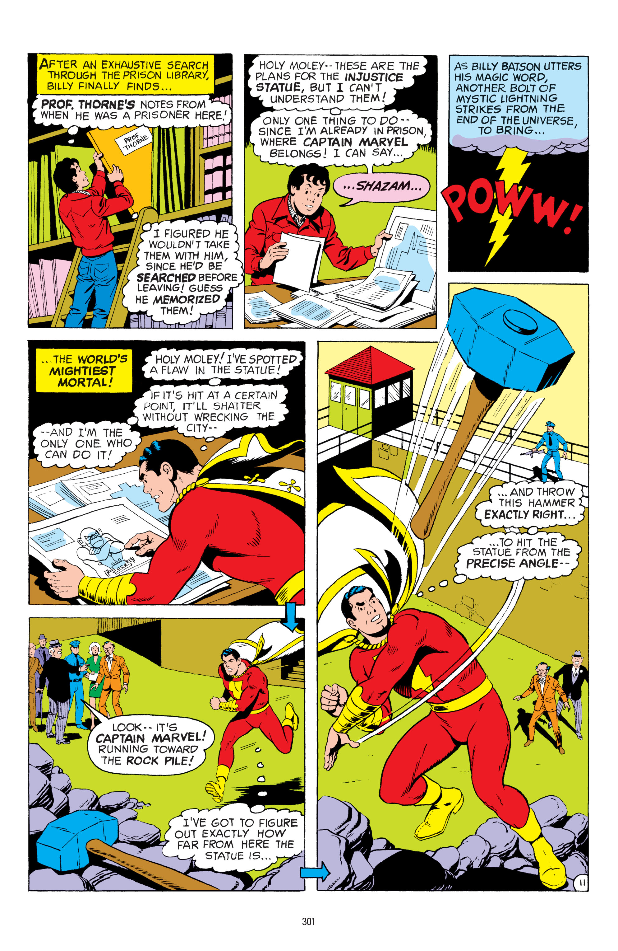 Read online Shazam! (1973) comic -  Issue # _TPB 1 (Part 3) - 96