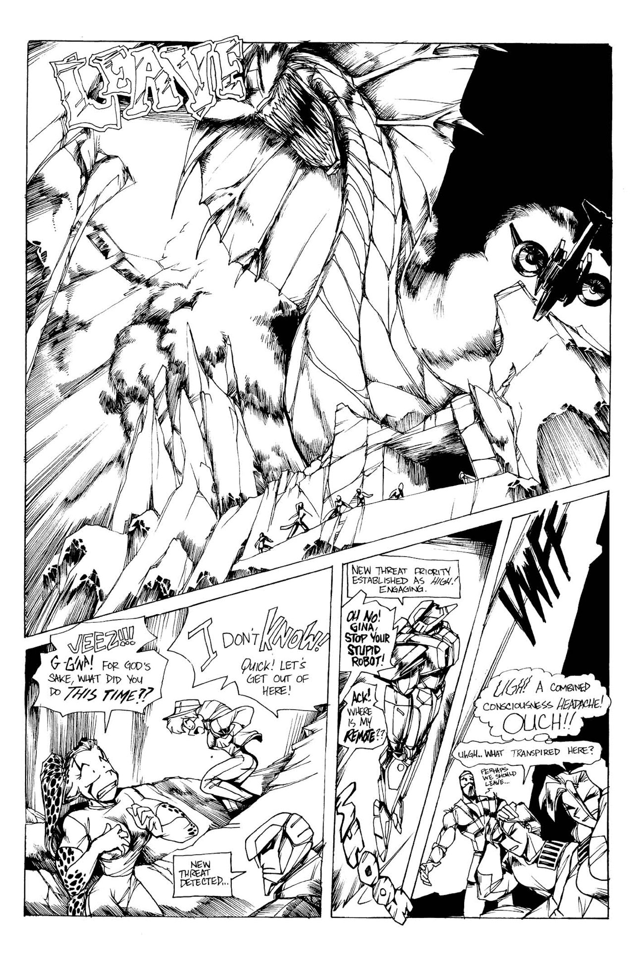 Read online Gold Digger (1993) comic -  Issue #28 - 5